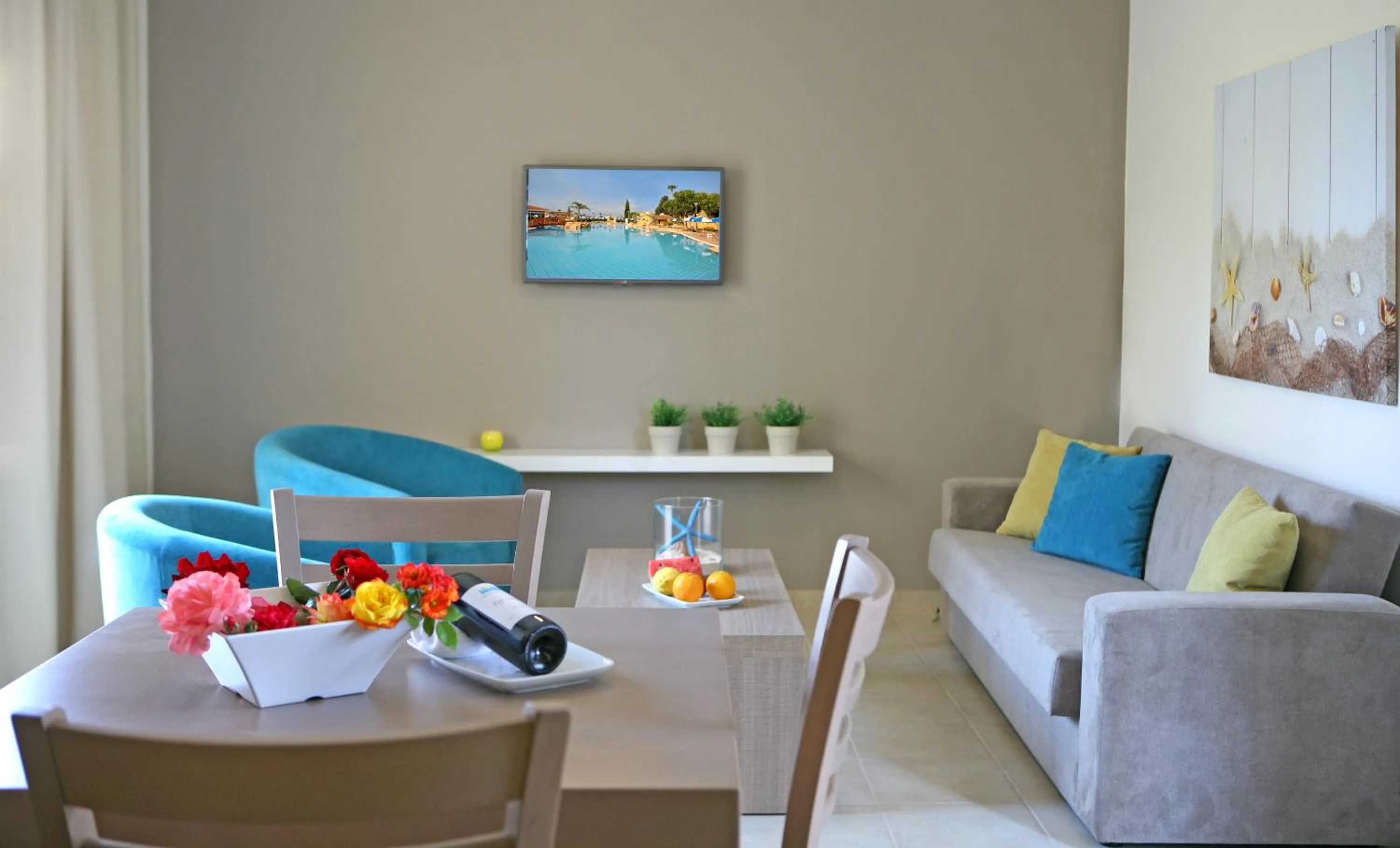 TV and multimedia in Makronisos Village