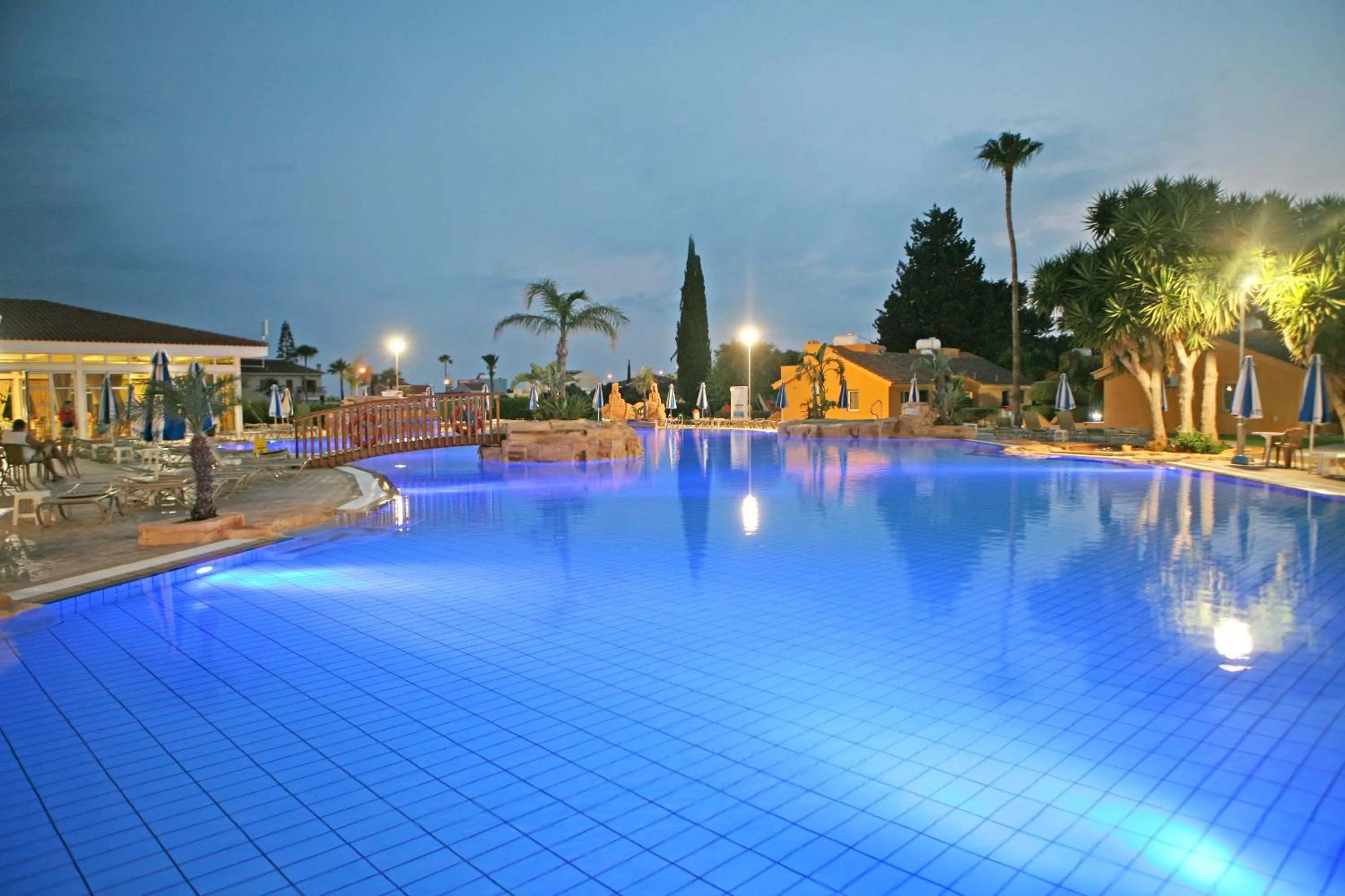 Swimming pool in Makronisos Village