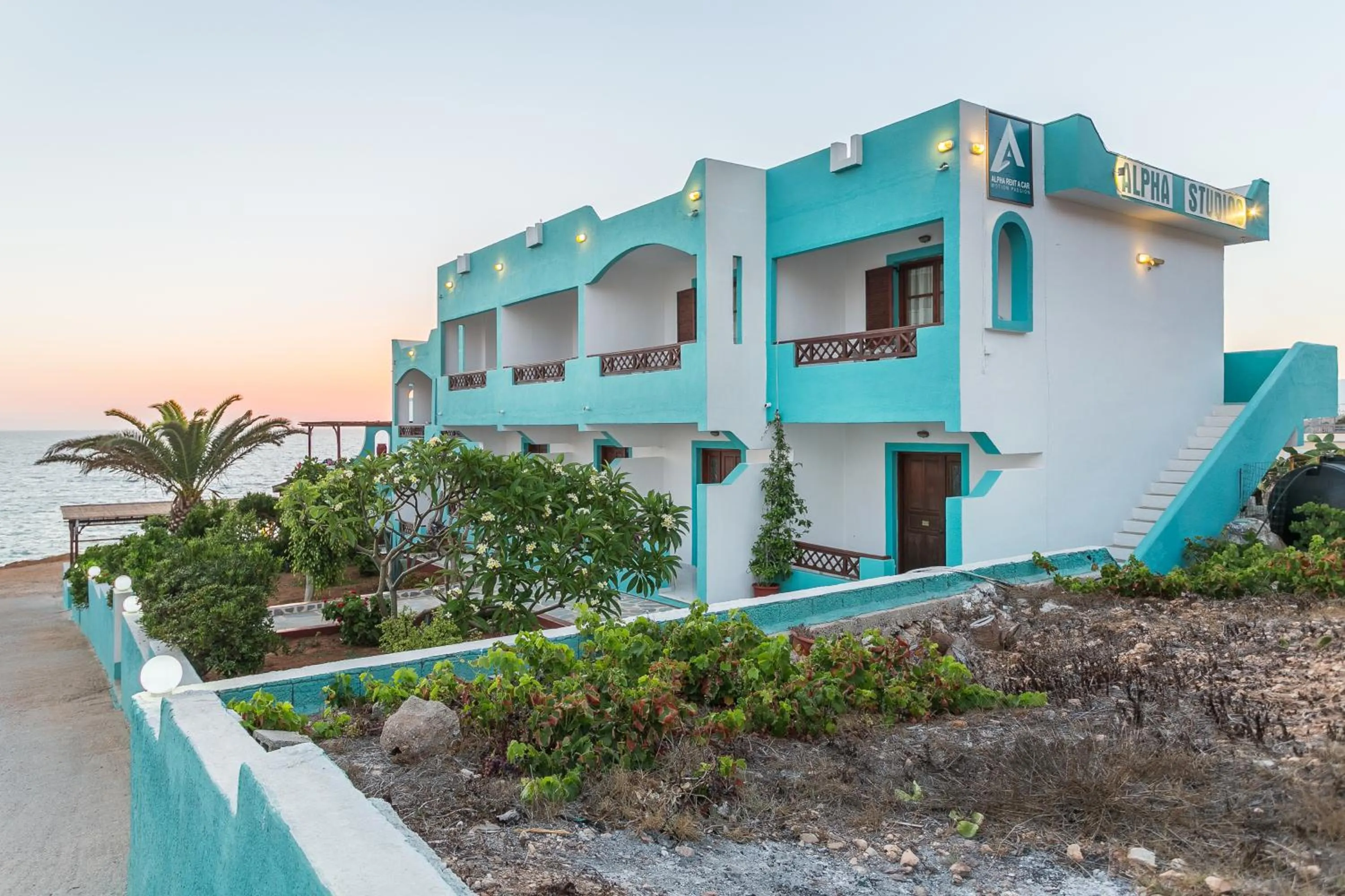 Property building in Alpha Studios