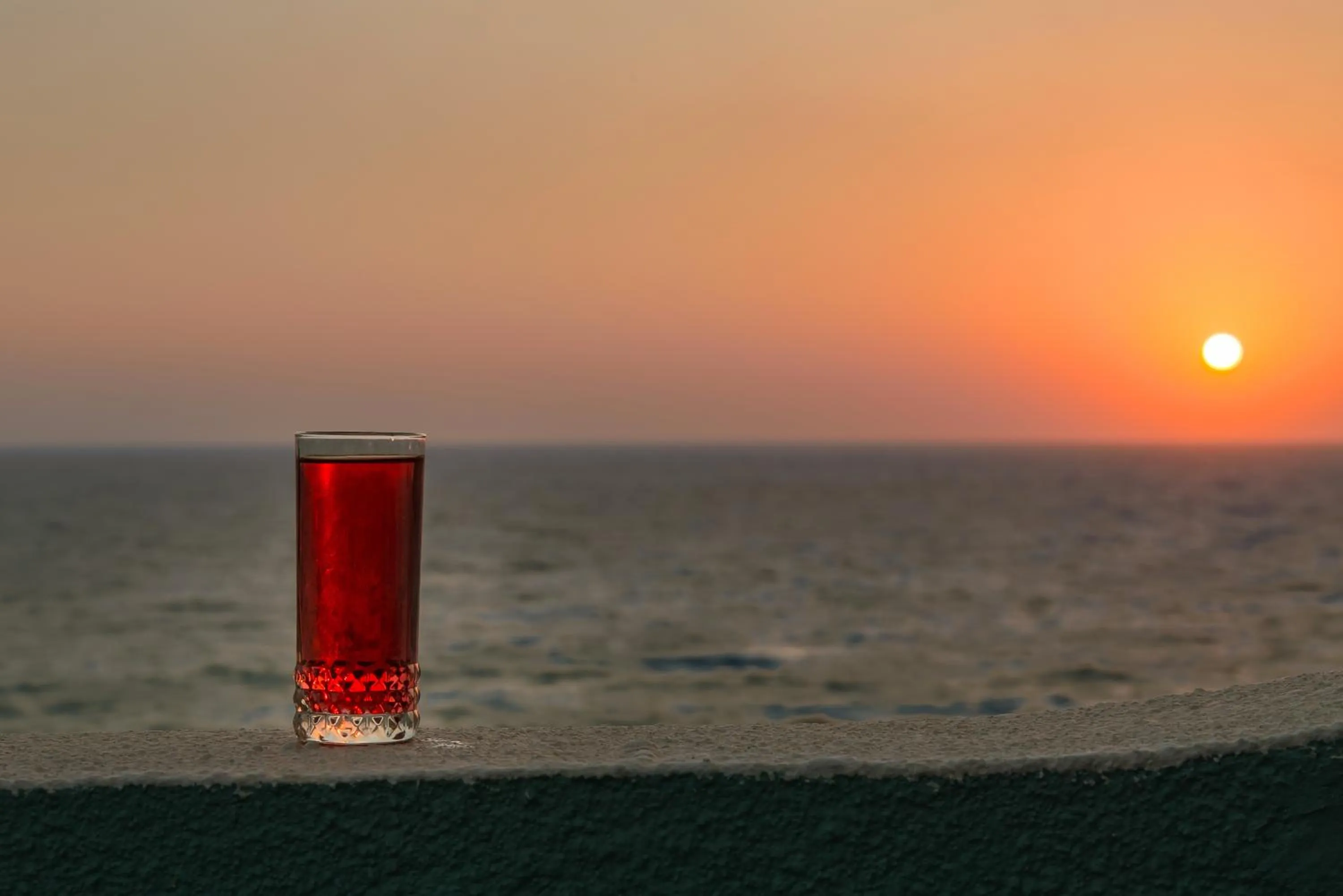 Non alcoholic drinks in Alpha Studios