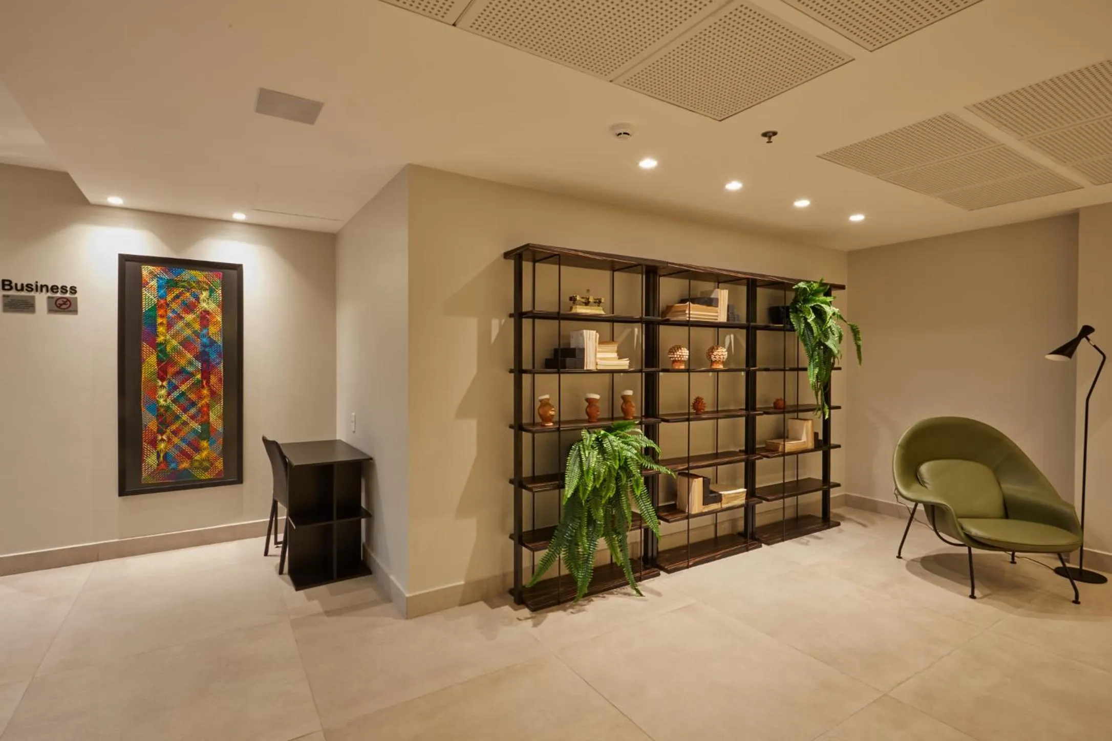 Lobby or reception in Flix Hotel