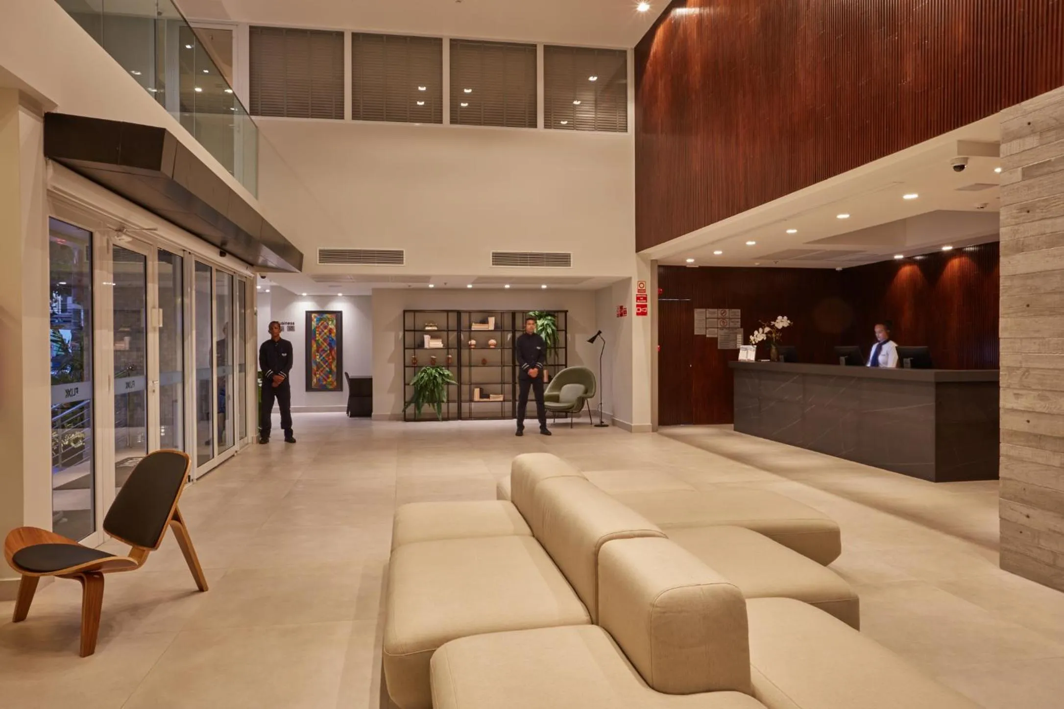 Lobby or reception in Flix Hotel