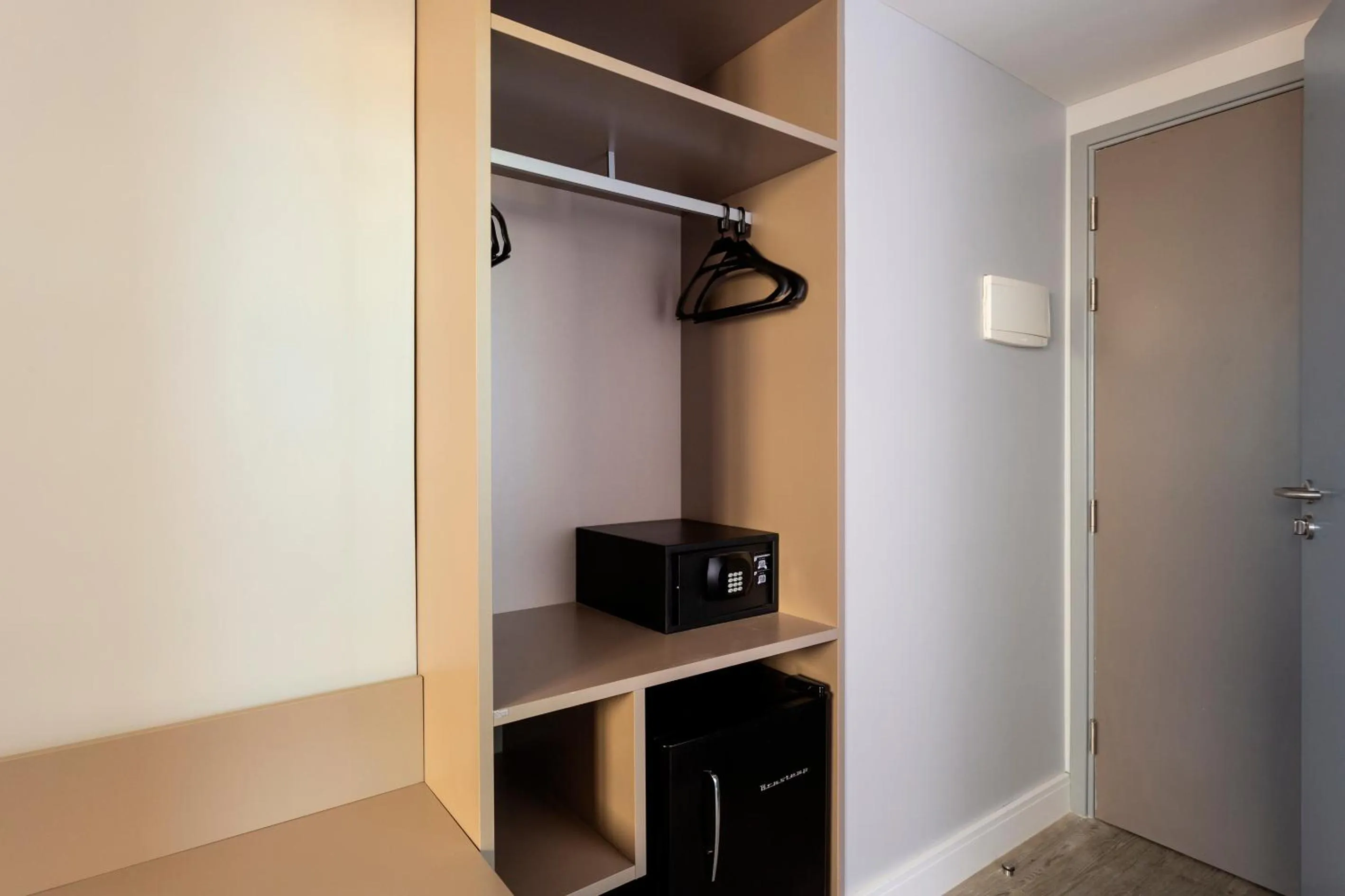 Decorative detail in Flix Hotel