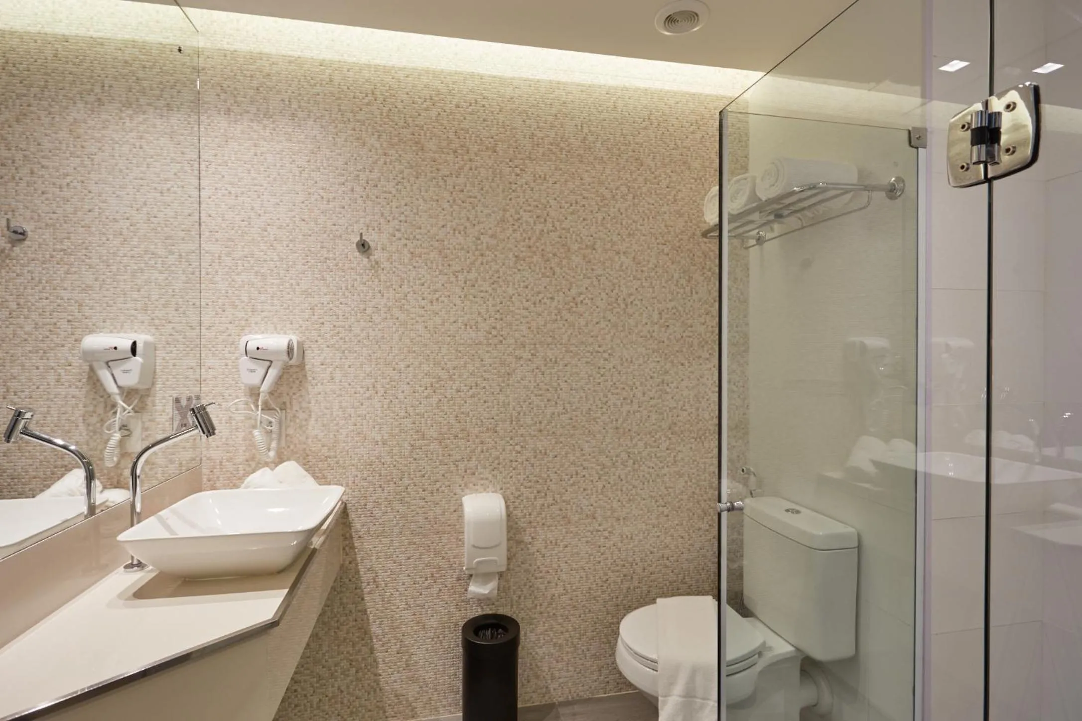 Bathroom in Flix Hotel