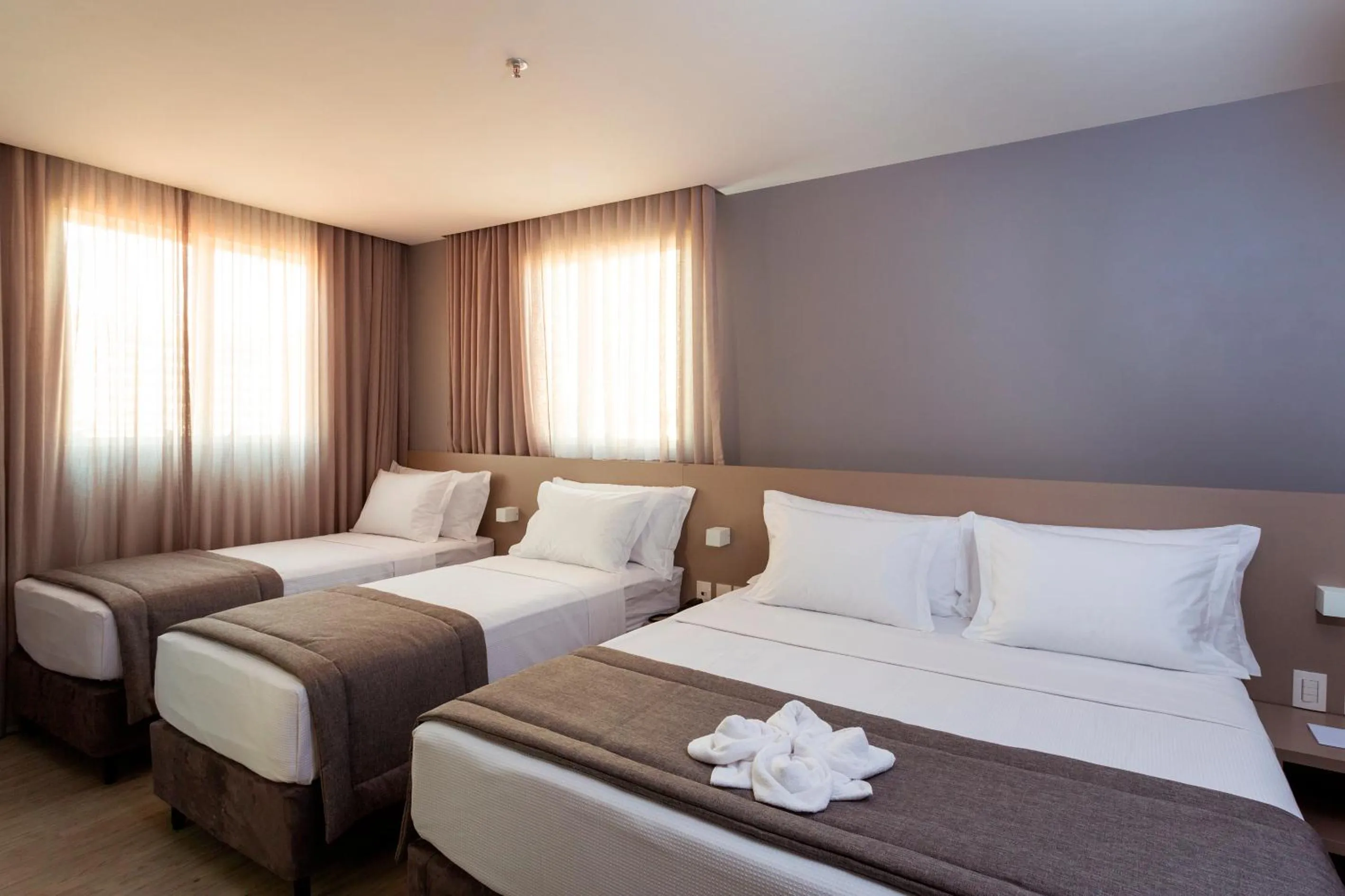 Photo of the whole room, Bed in Flix Hotel