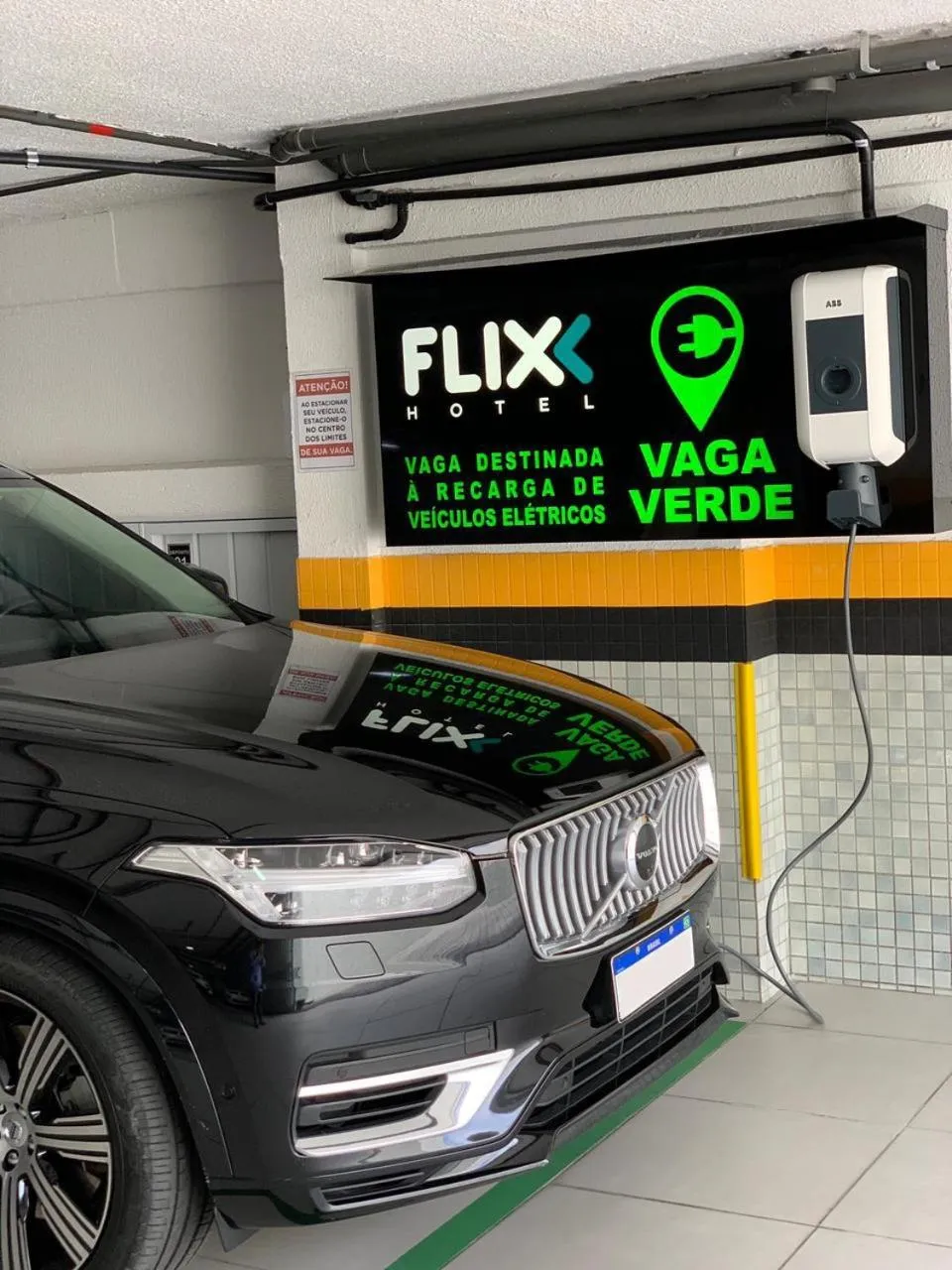 Landmark view in Flix Hotel