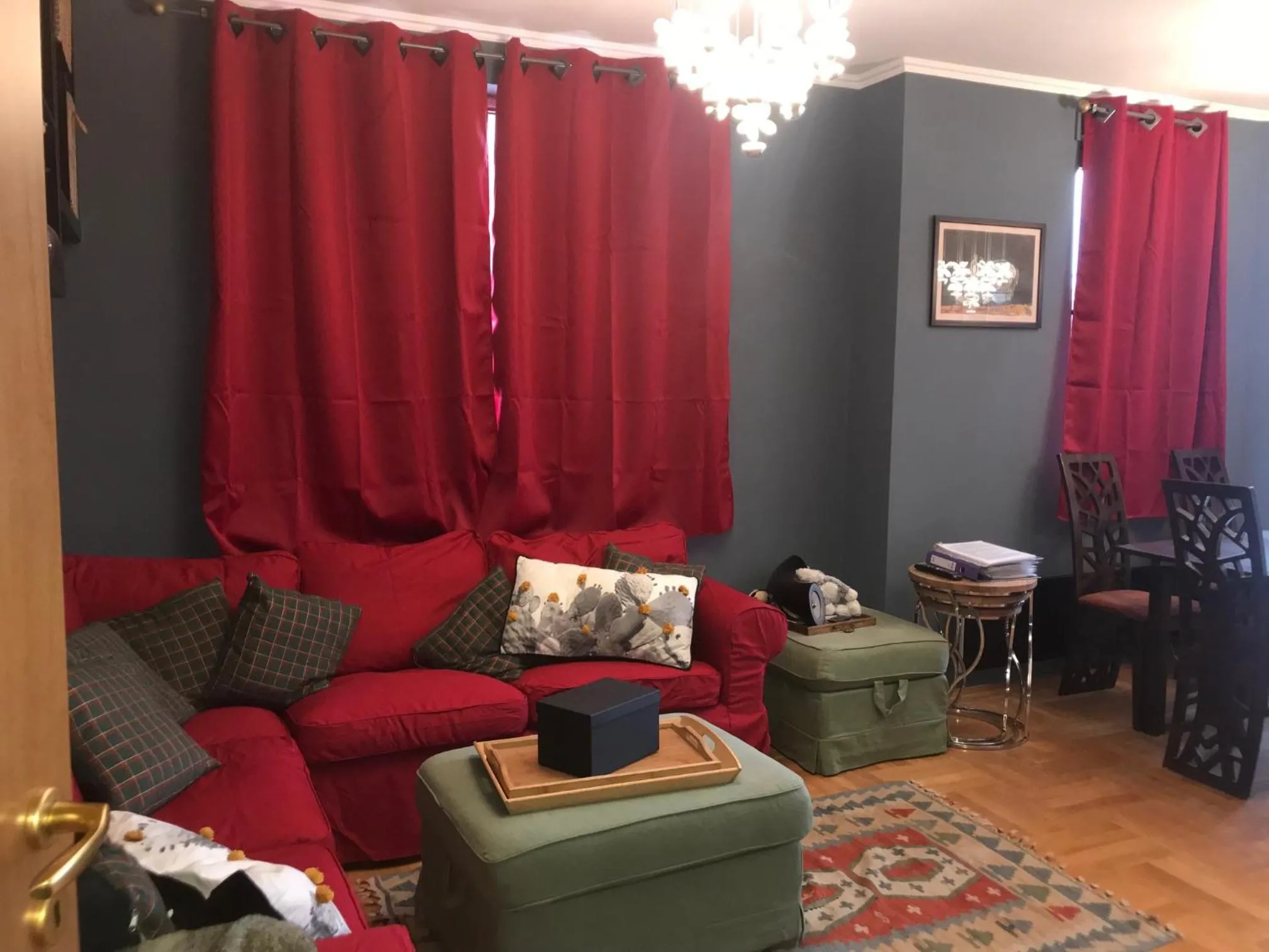 Living room in Gondola Flat Number 5