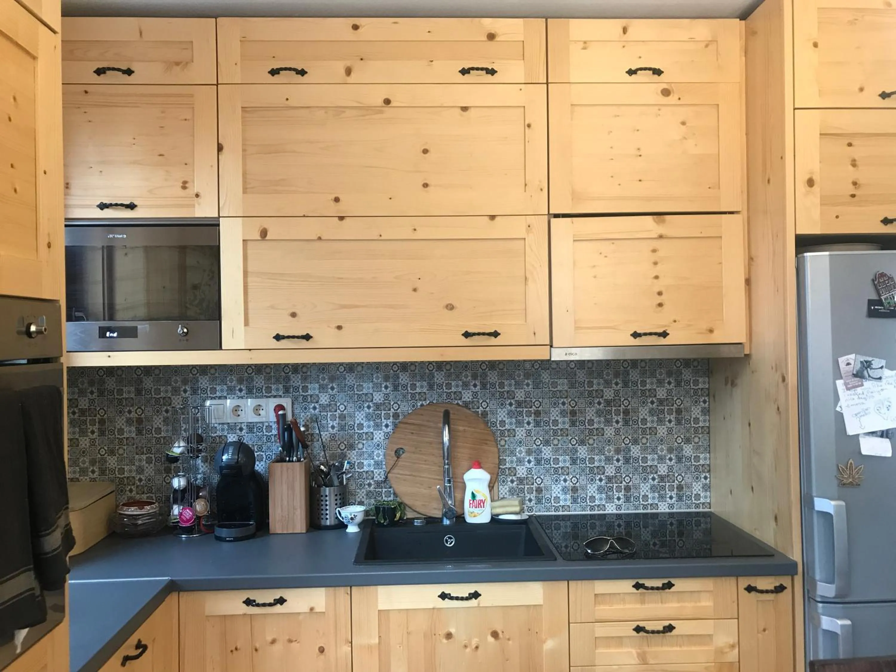 Kitchen or kitchenette in Gondola Flat Number 5