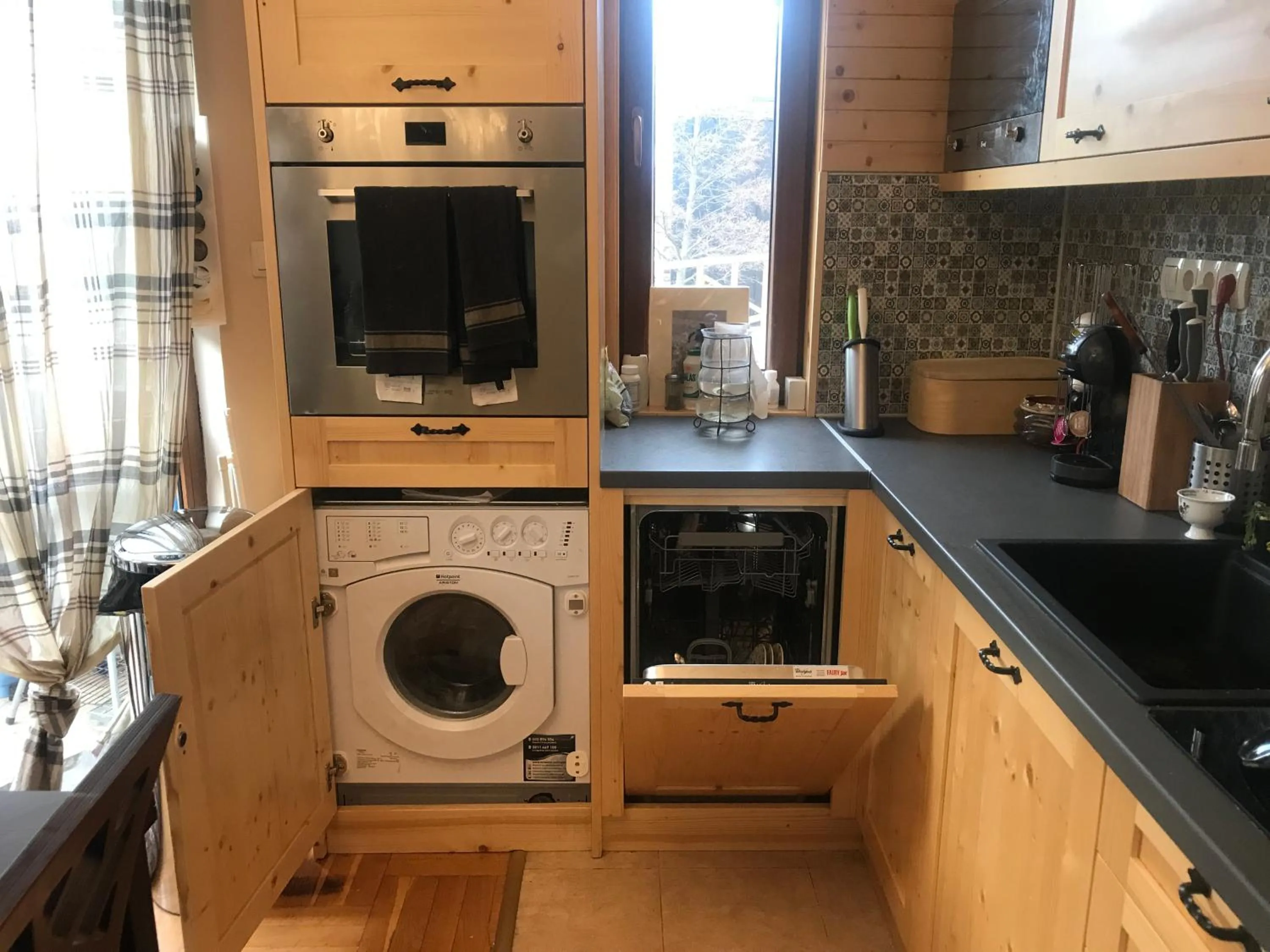 Kitchen or kitchenette in Gondola Flat Number 5