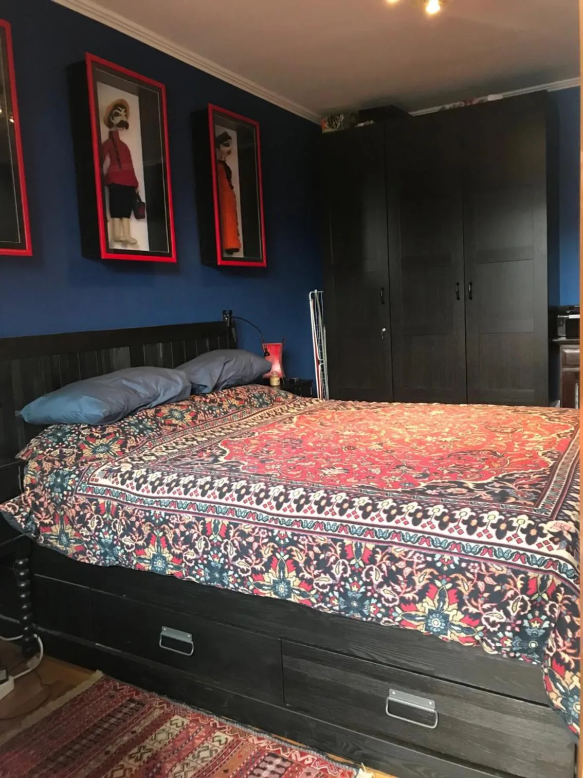 Bed in Gondola Flat Number 5