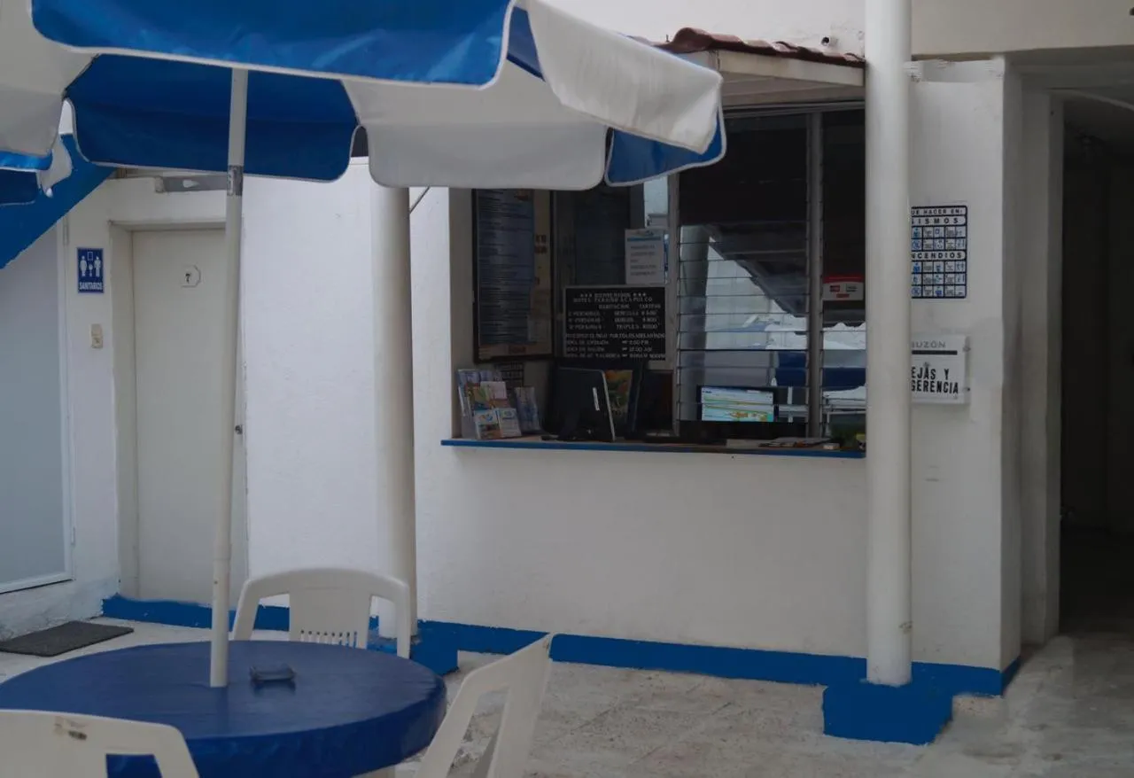 Lobby or reception in HOTEL PARAISO ACAPULCO