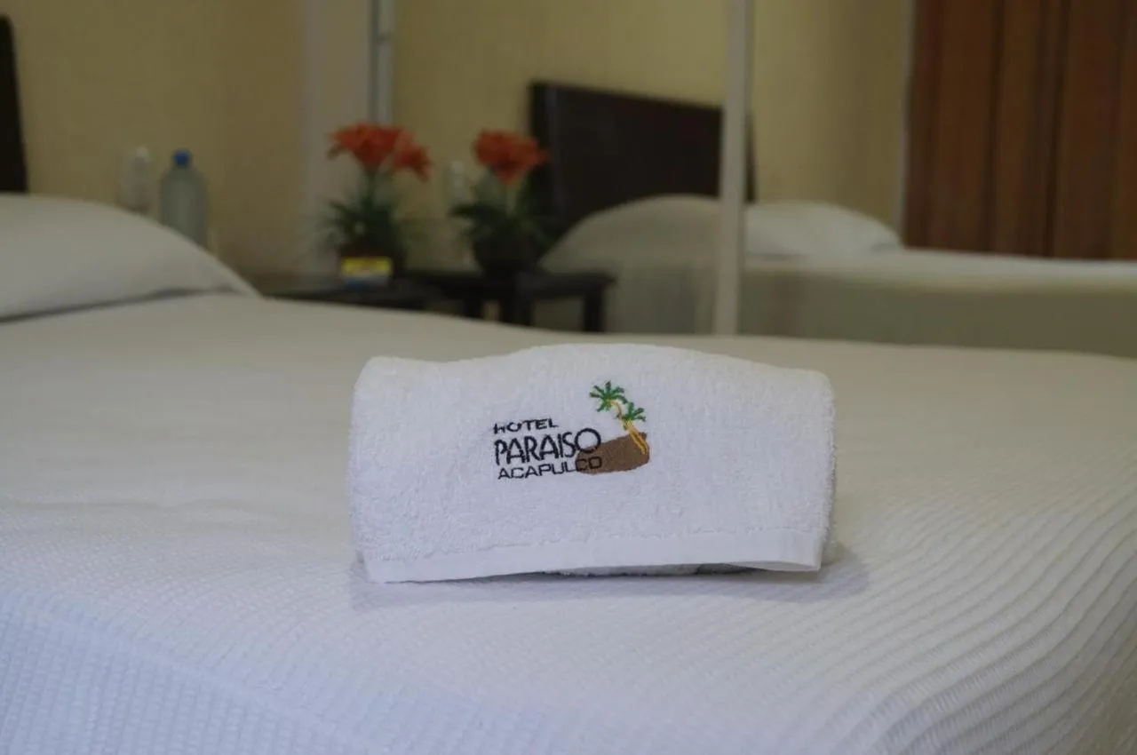 Decorative detail, Bed in HOTEL PARAISO ACAPULCO