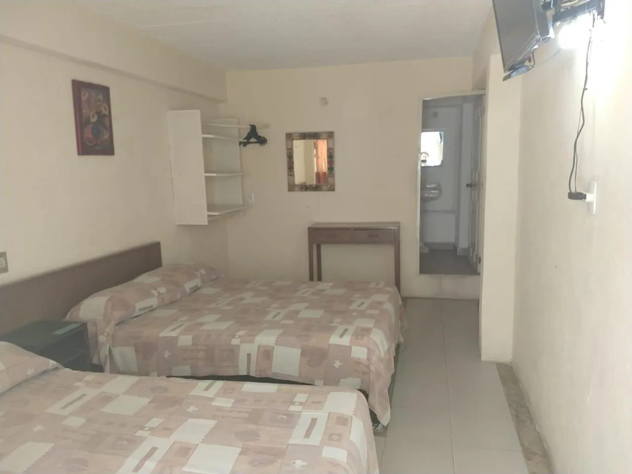 Nearby landmark, Bed in HOTEL PARAISO ACAPULCO