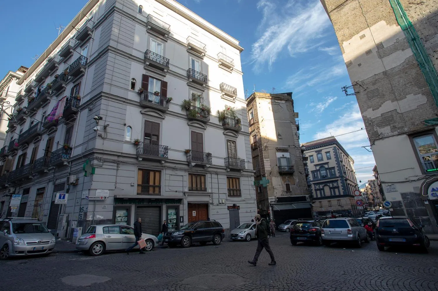 Property building in Agorà Mura Greche B&b