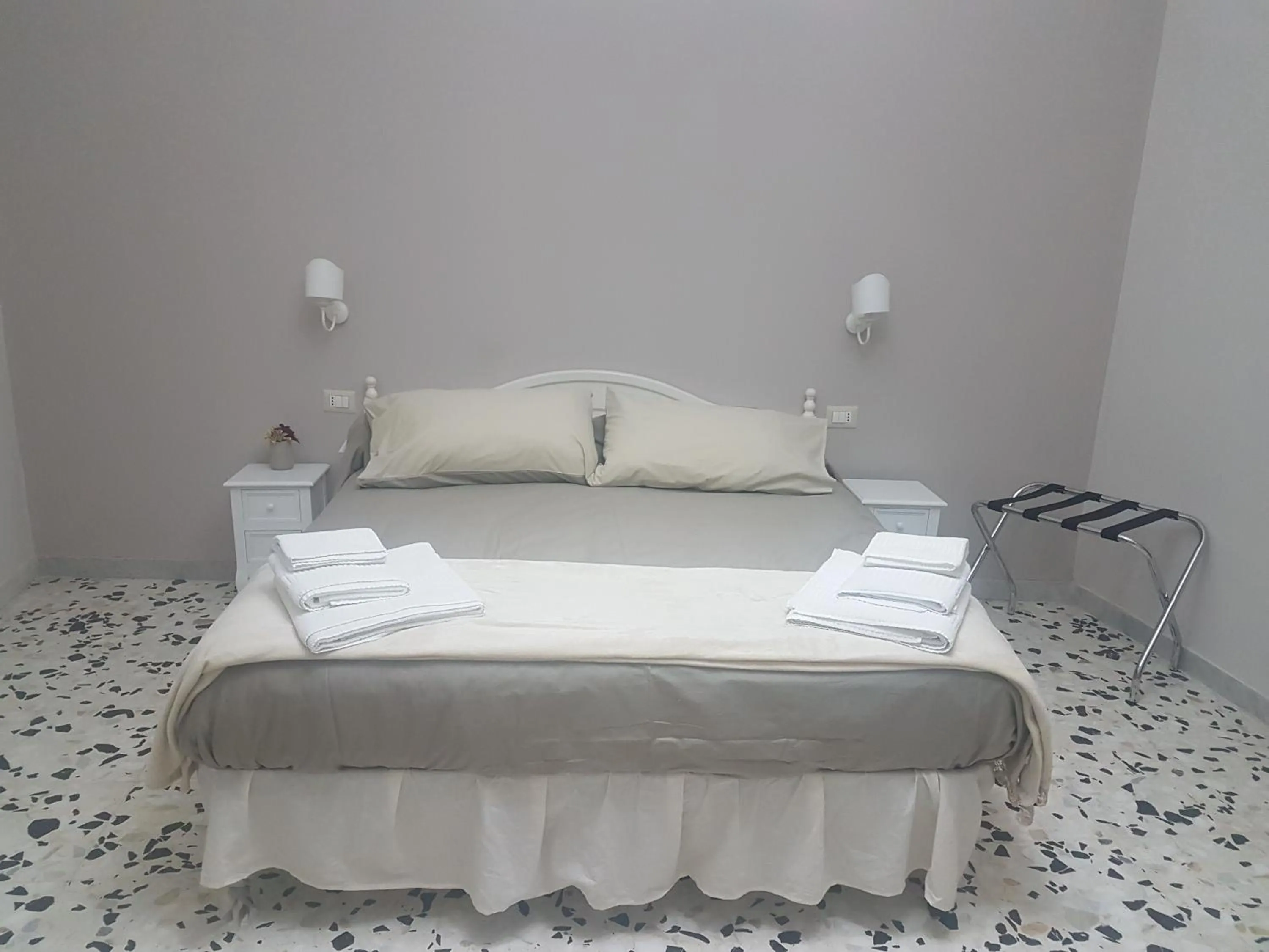 Bed in Agorà Mura Greche B&b