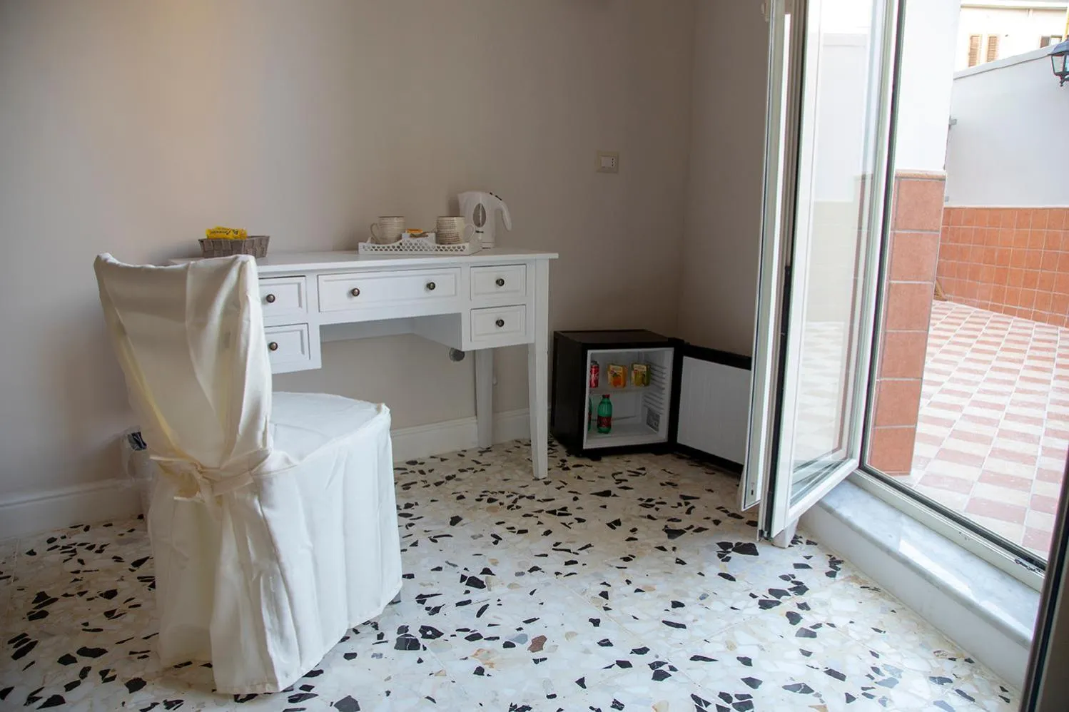 Balcony/Terrace in Agorà Mura Greche B&b