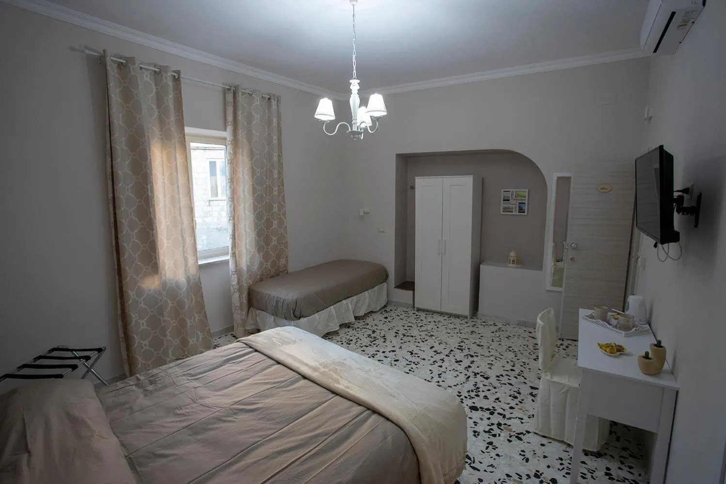 Bed in Agorà Mura Greche B&b