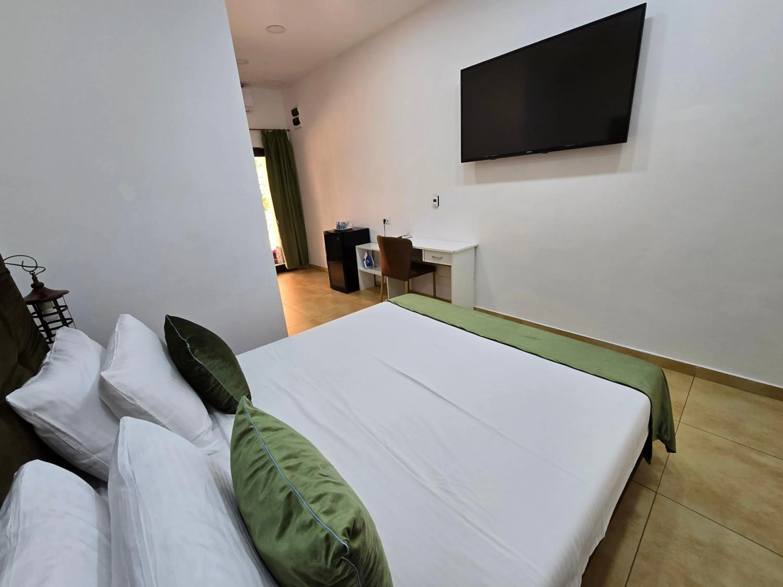 Bed in Poet Palace Bucharest