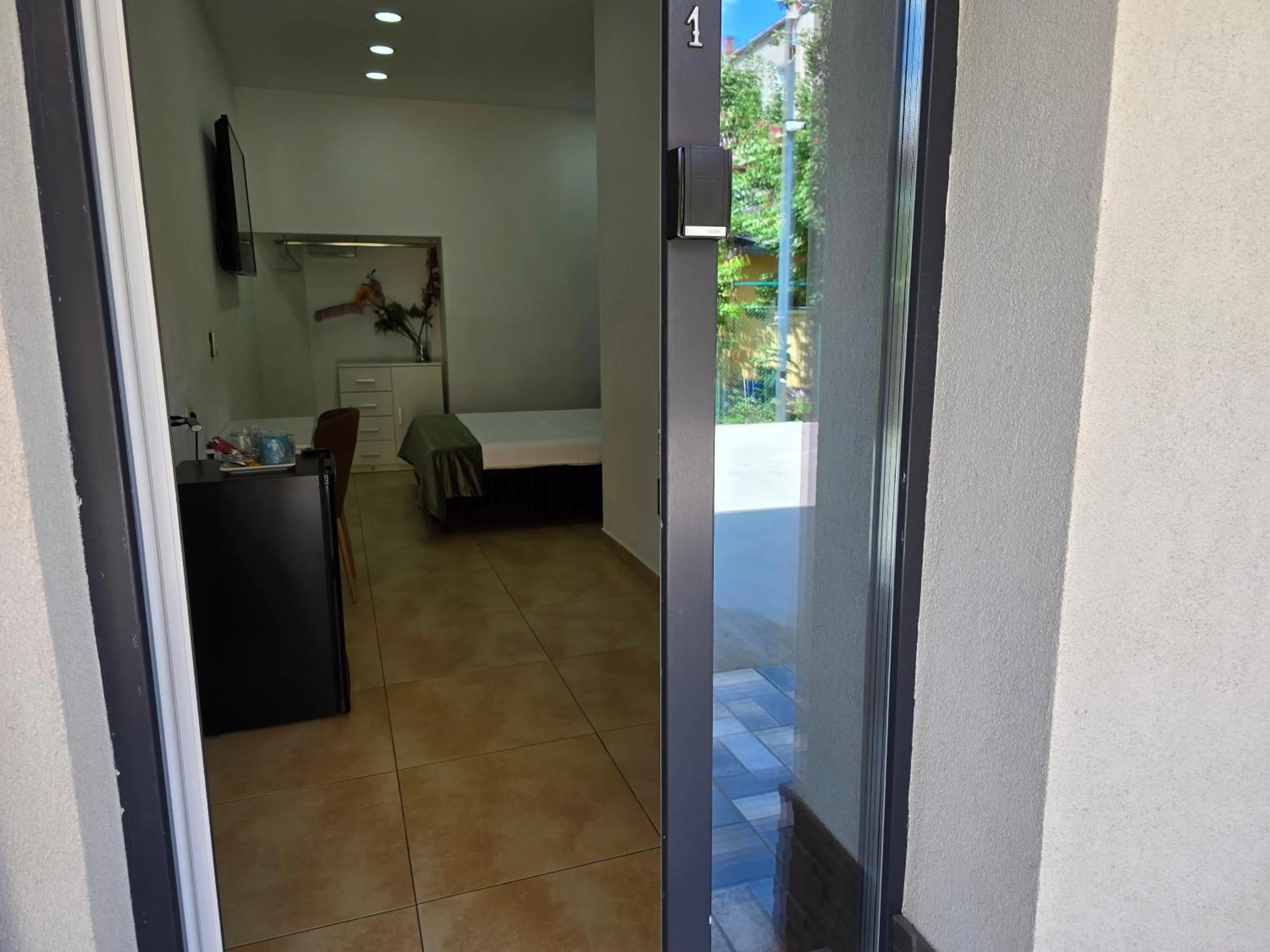 Facade/entrance in Poet Palace Bucharest