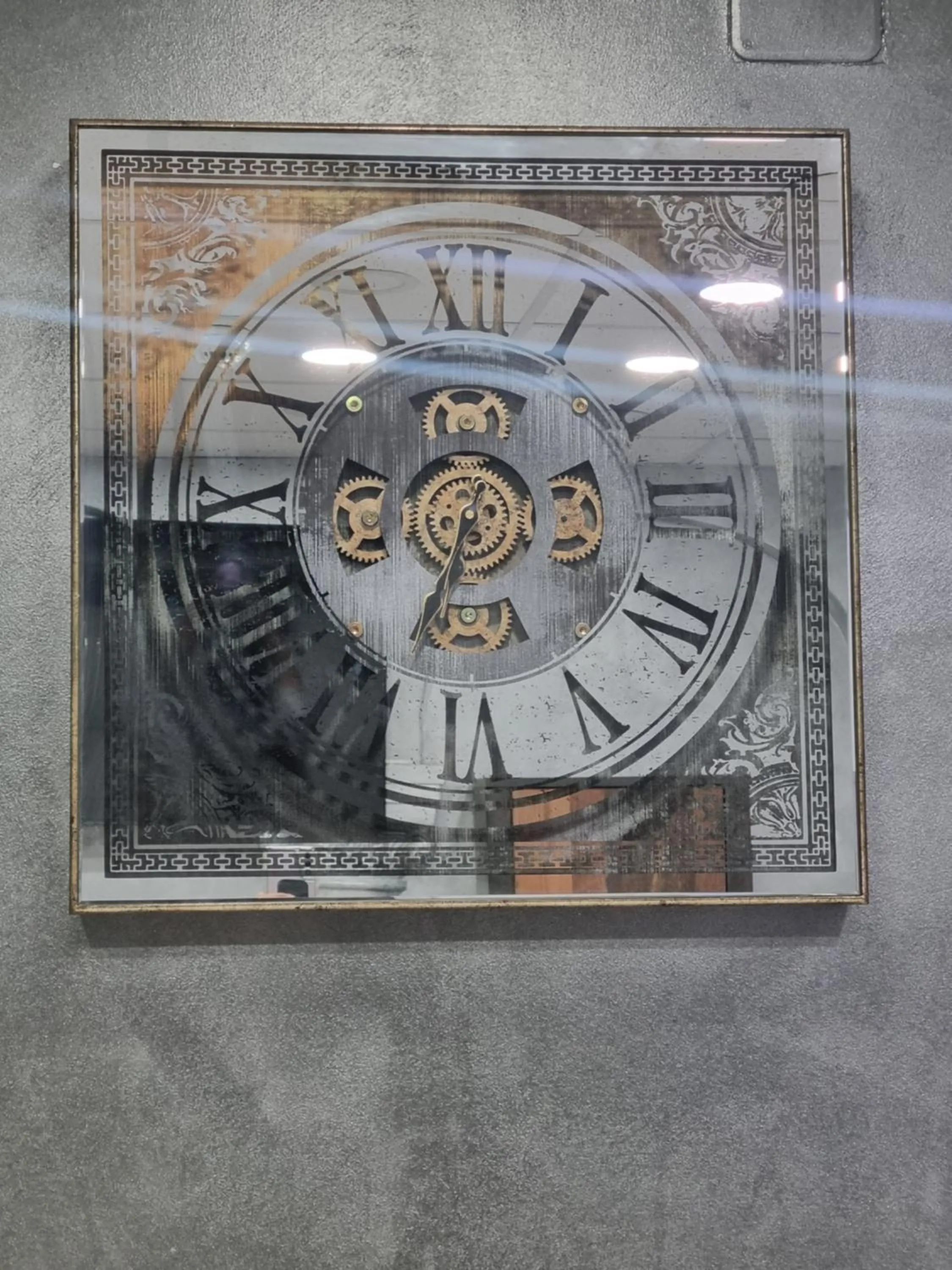 Decorative detail in Poet Palace Bucharest