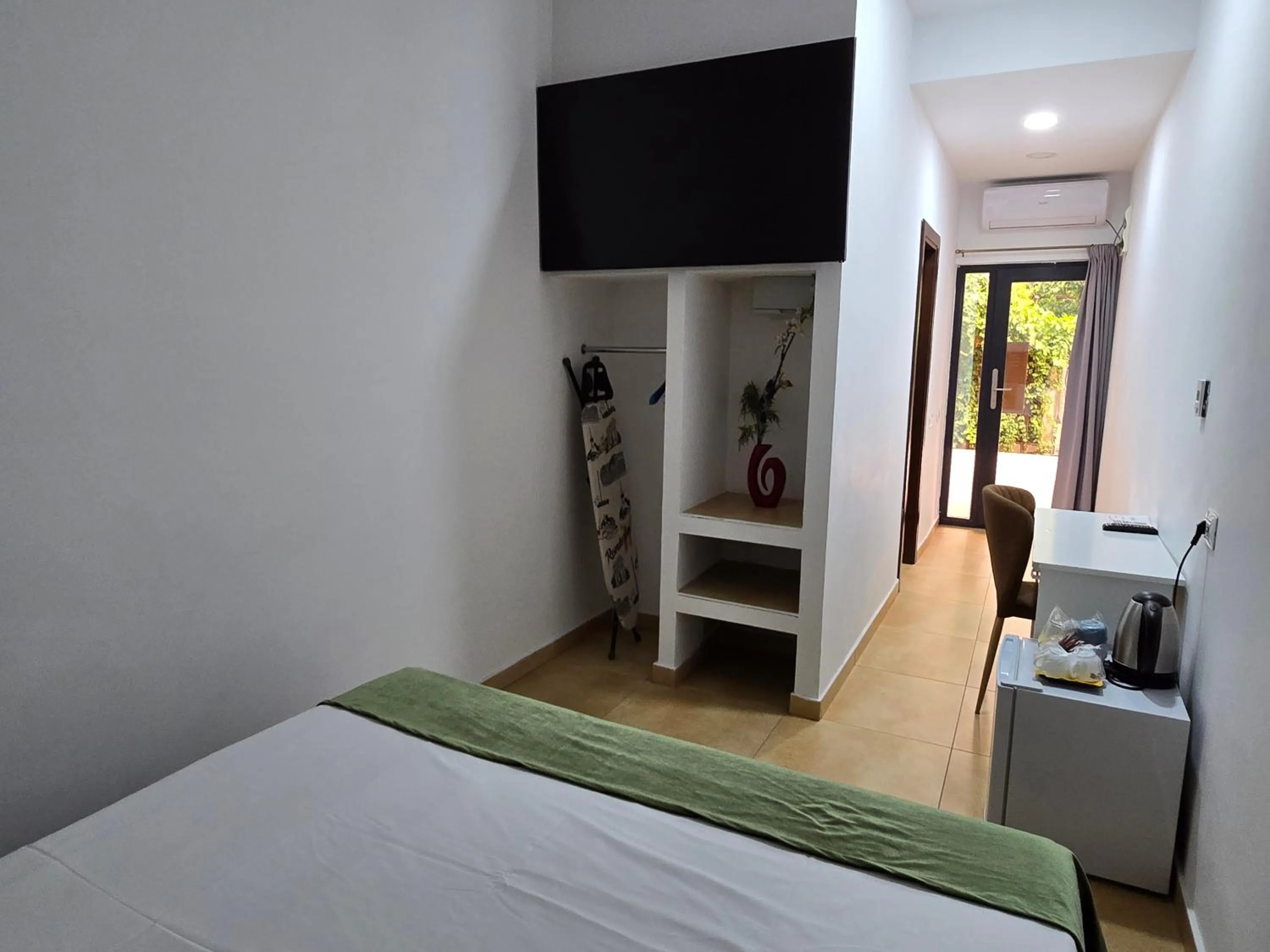 Bed in Poet Palace Bucharest