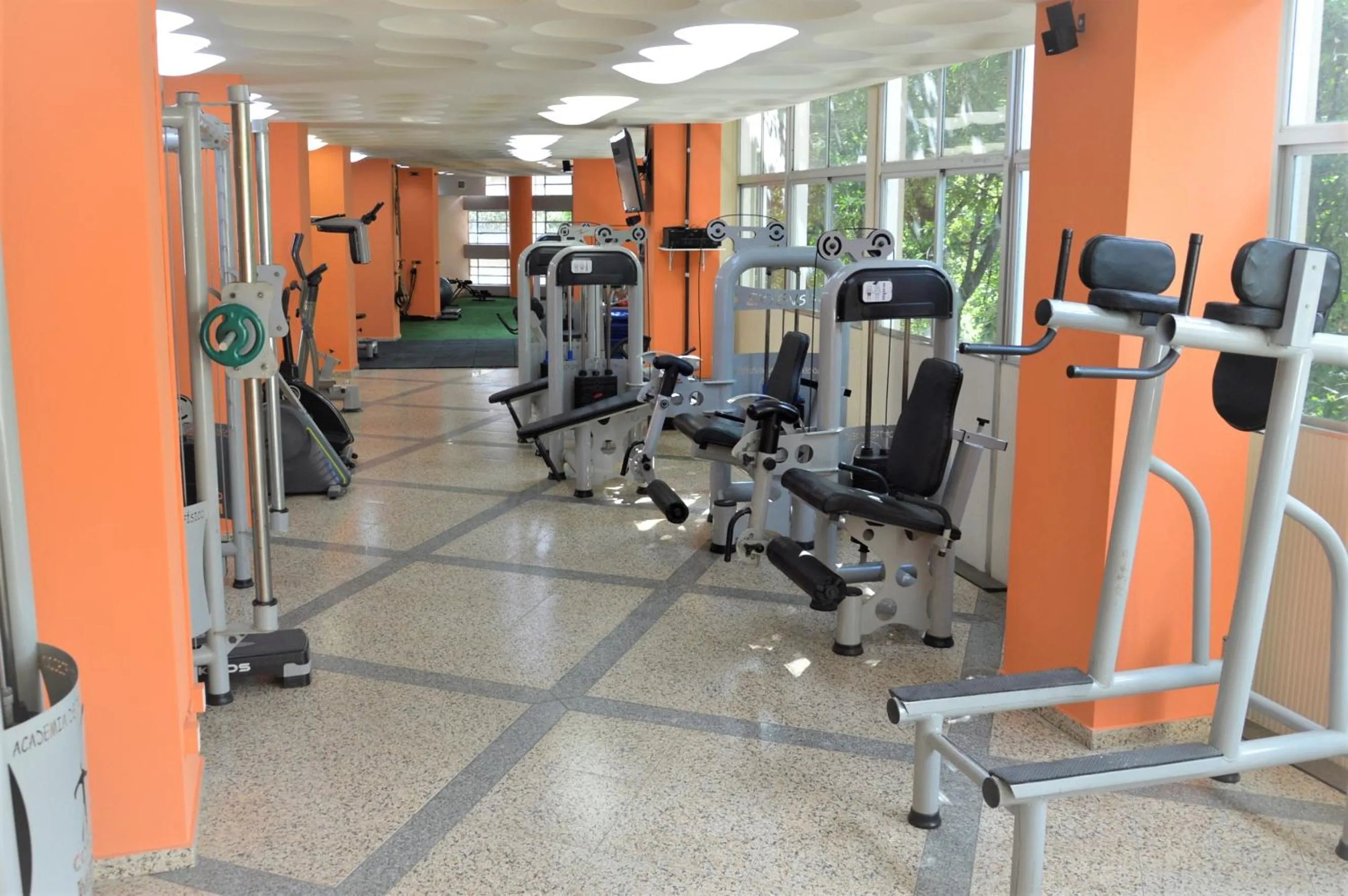 Fitness centre/facilities in Realminas Hotel e Restaurante
