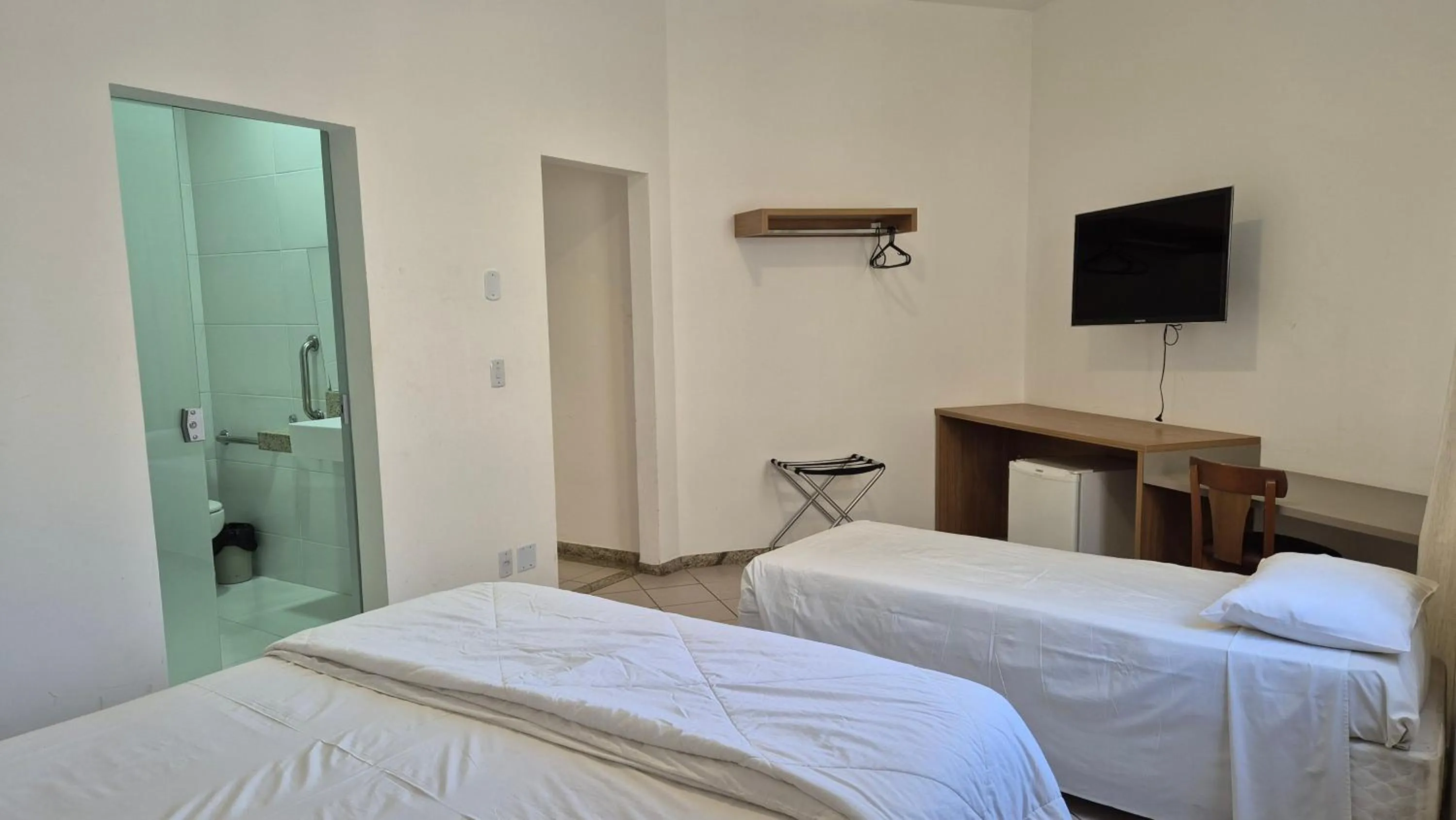 Bed in Realminas Hotel e Restaurante