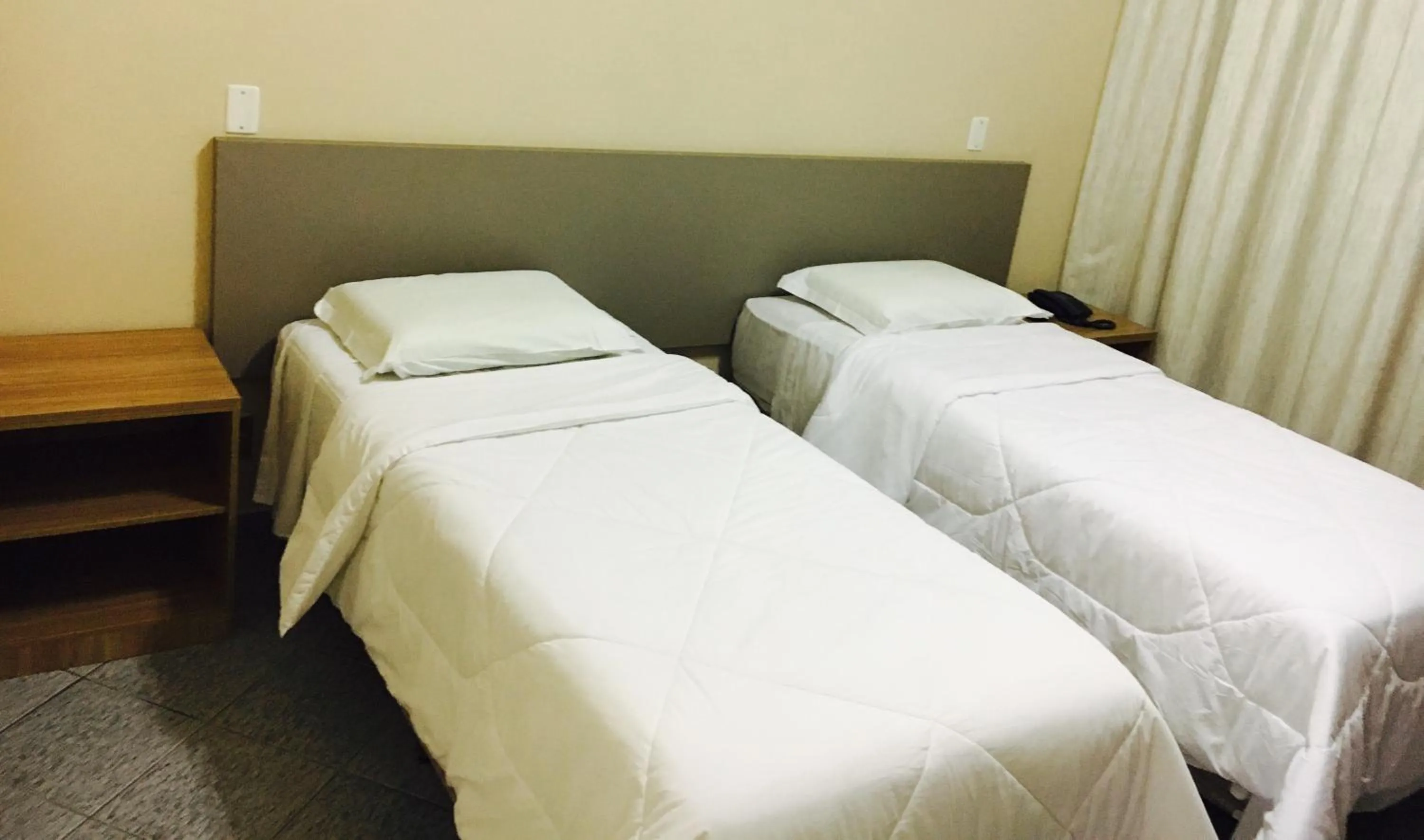 Bed in Realminas Hotel e Restaurante