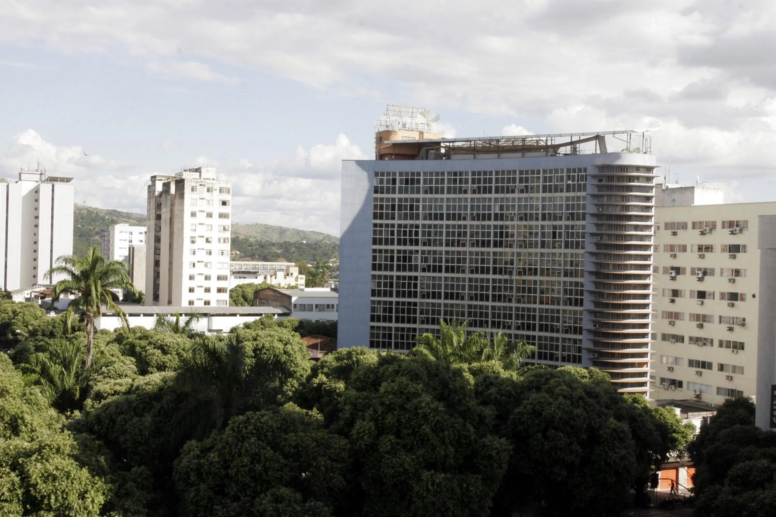 Property building in Realminas Hotel e Restaurante