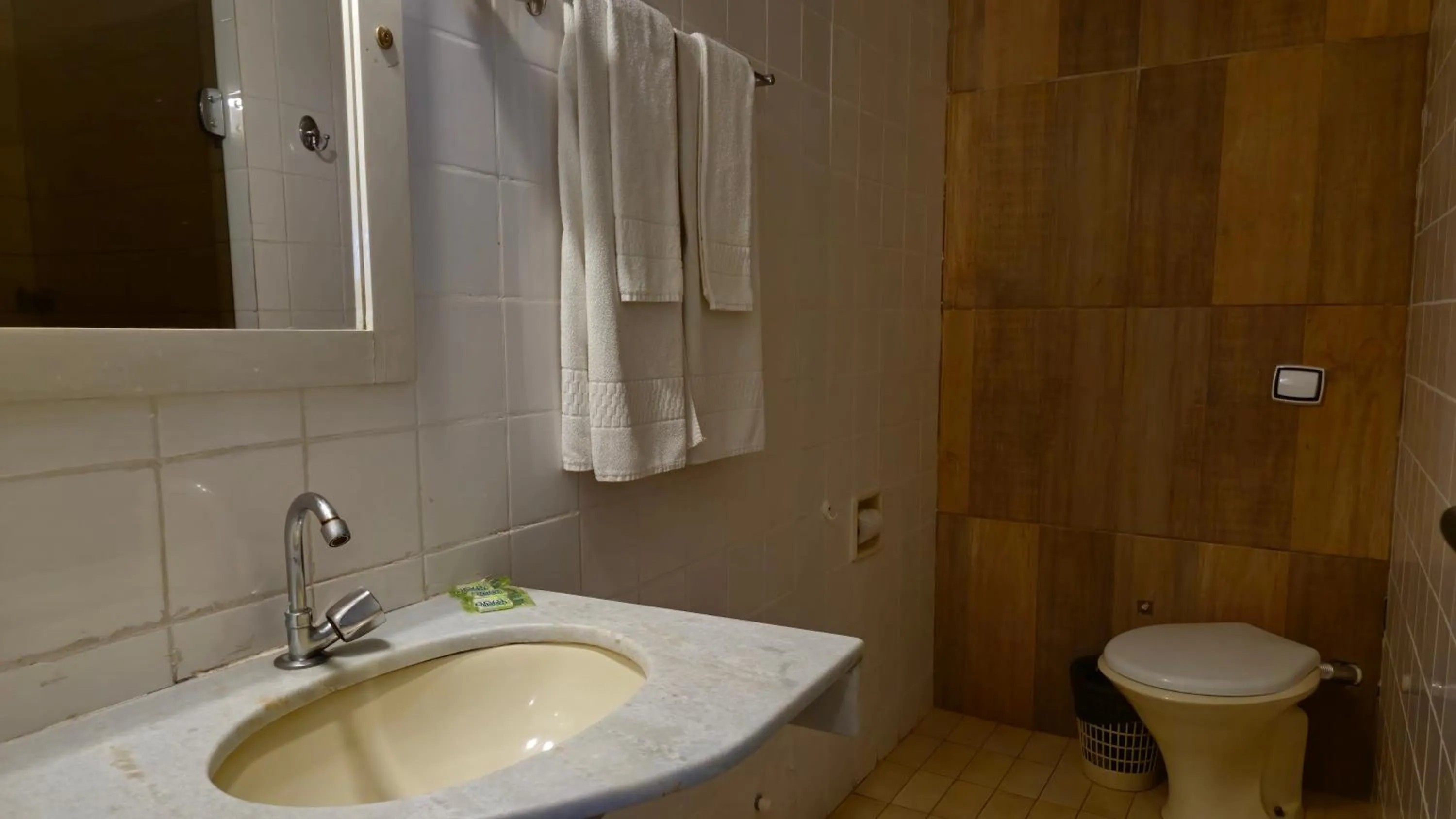 Bathroom in Realminas Hotel e Restaurante