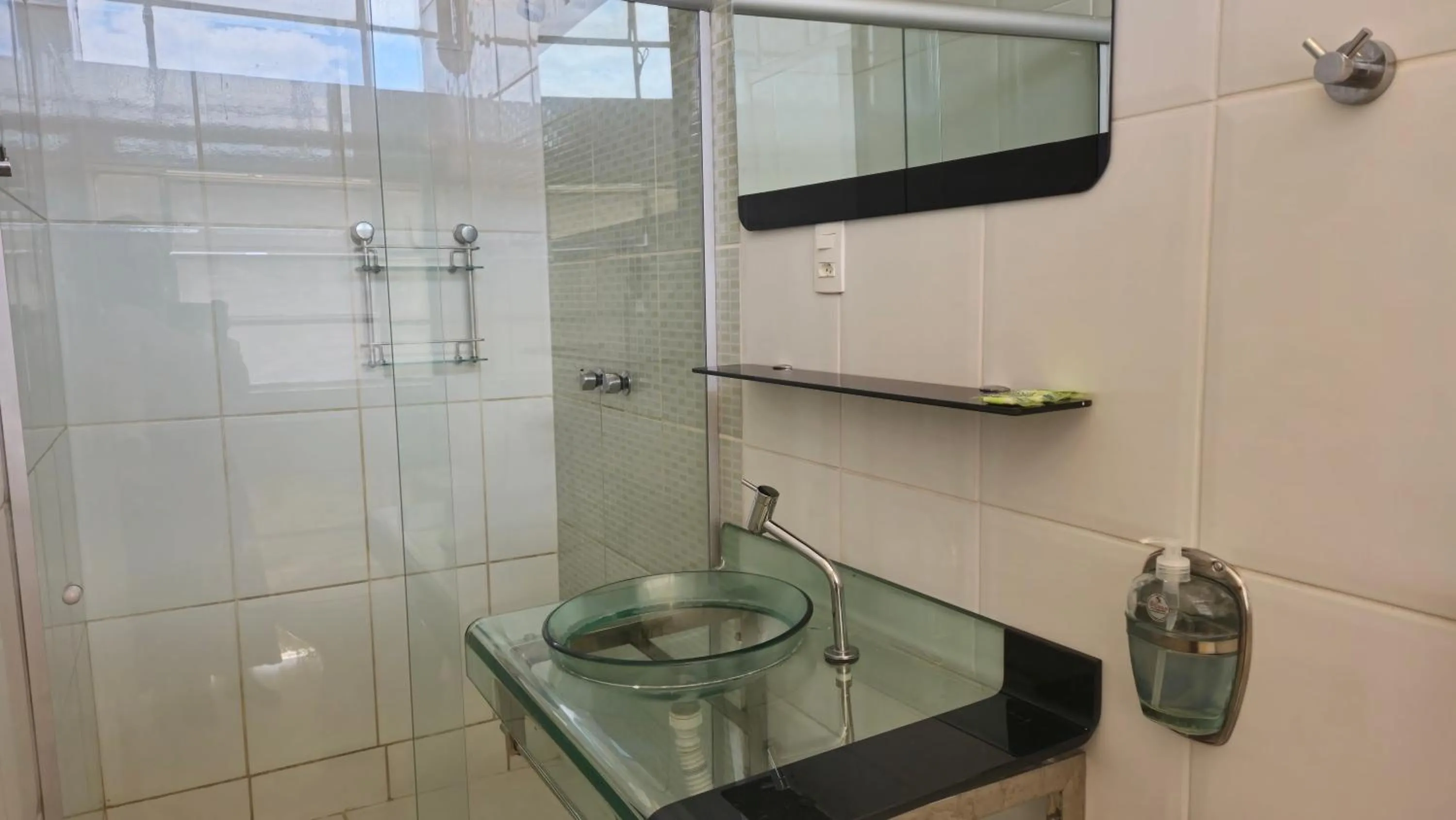 Bathroom in Realminas Hotel e Restaurante