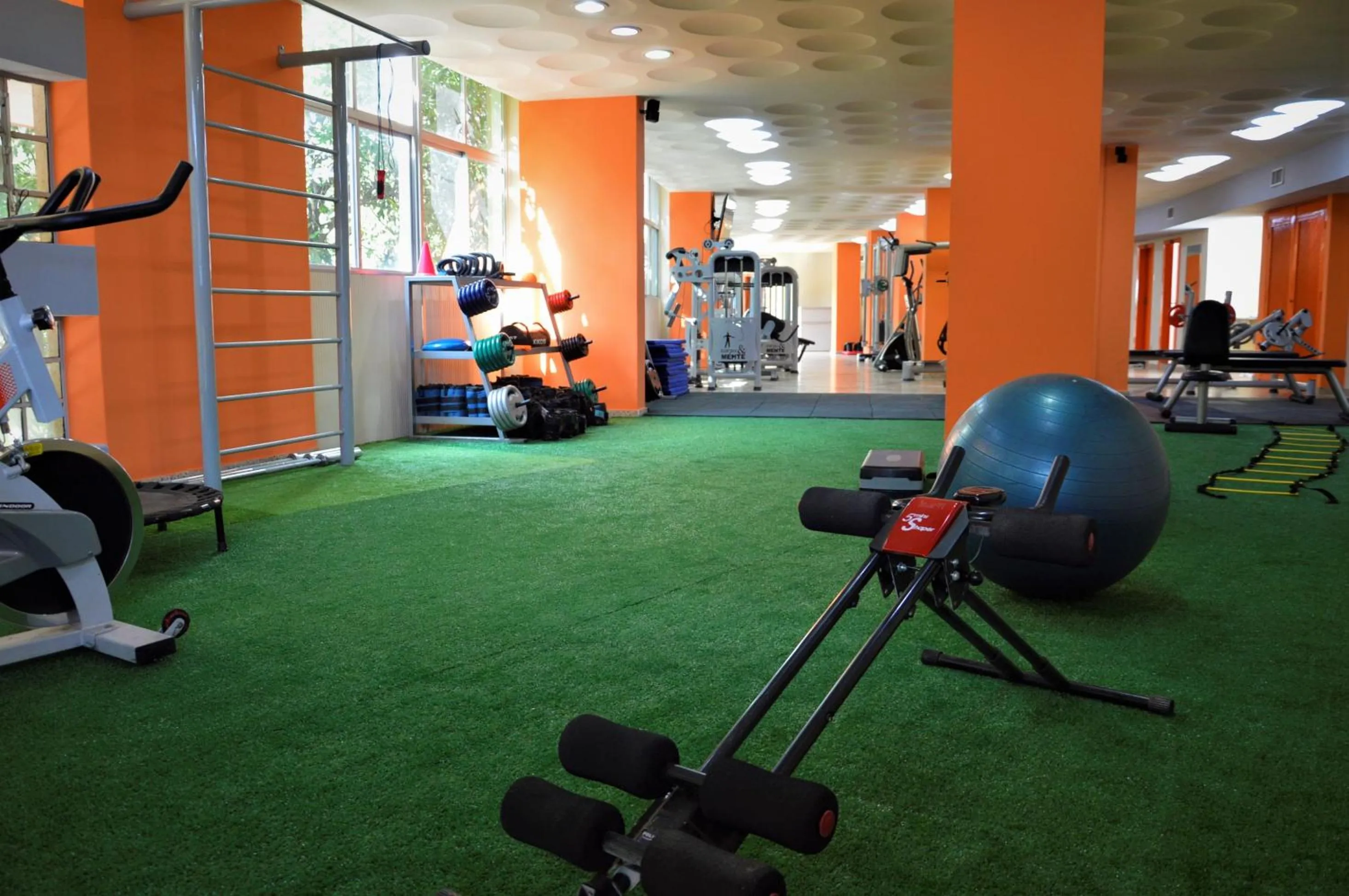 Fitness centre/facilities in Realminas Hotel e Restaurante