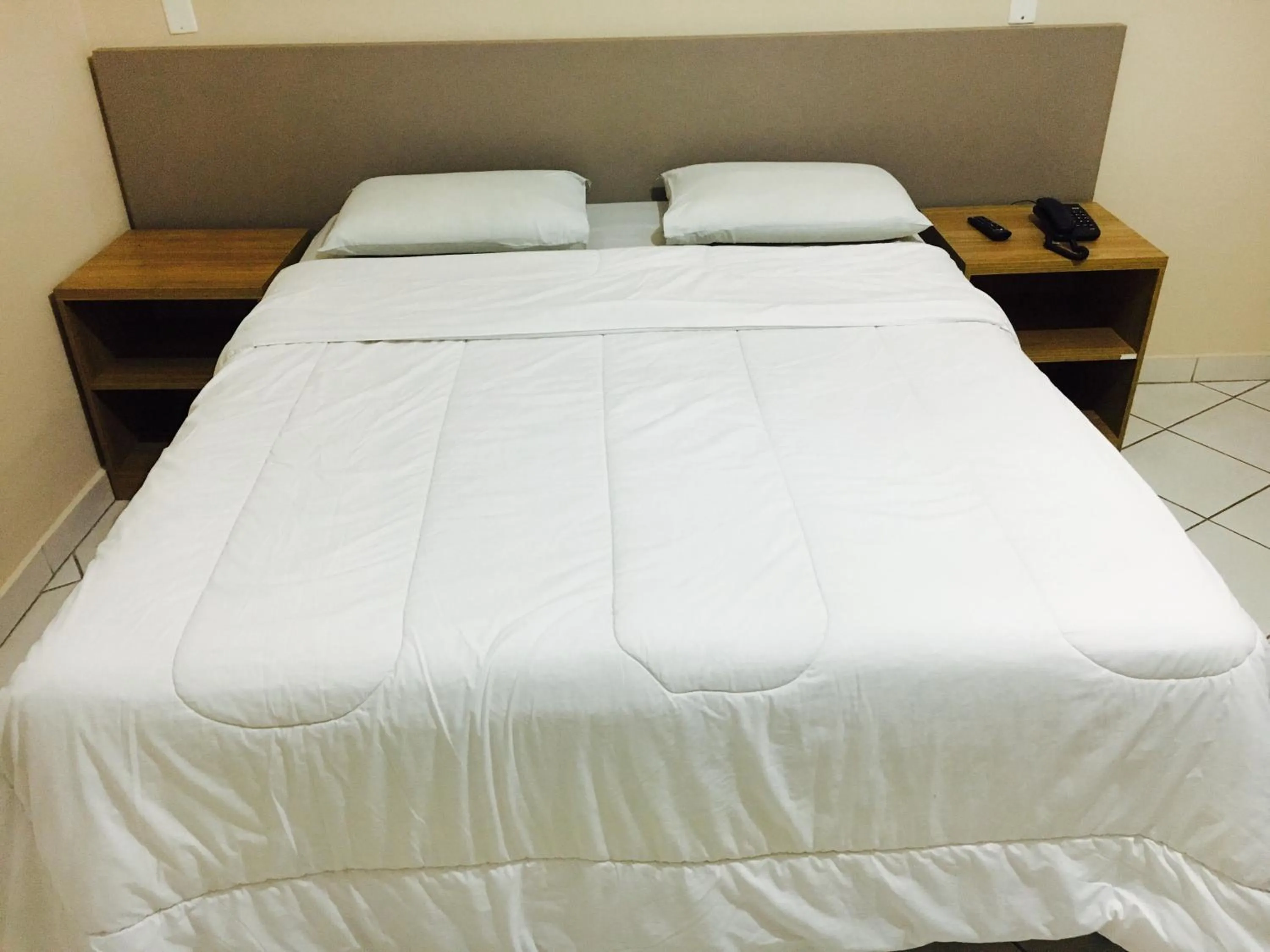 Bed in Realminas Hotel e Restaurante