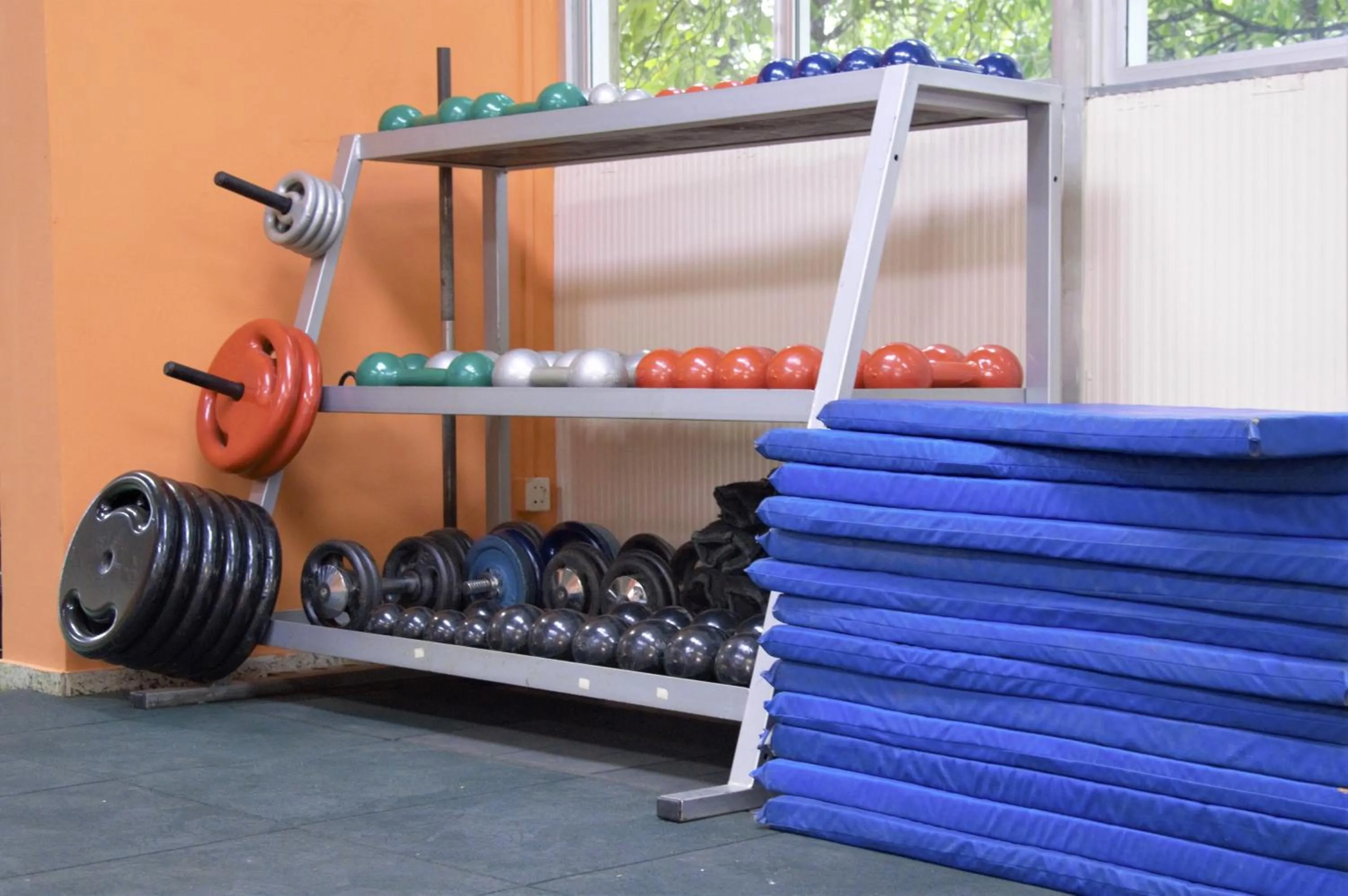 Fitness centre/facilities in Realminas Hotel e Restaurante