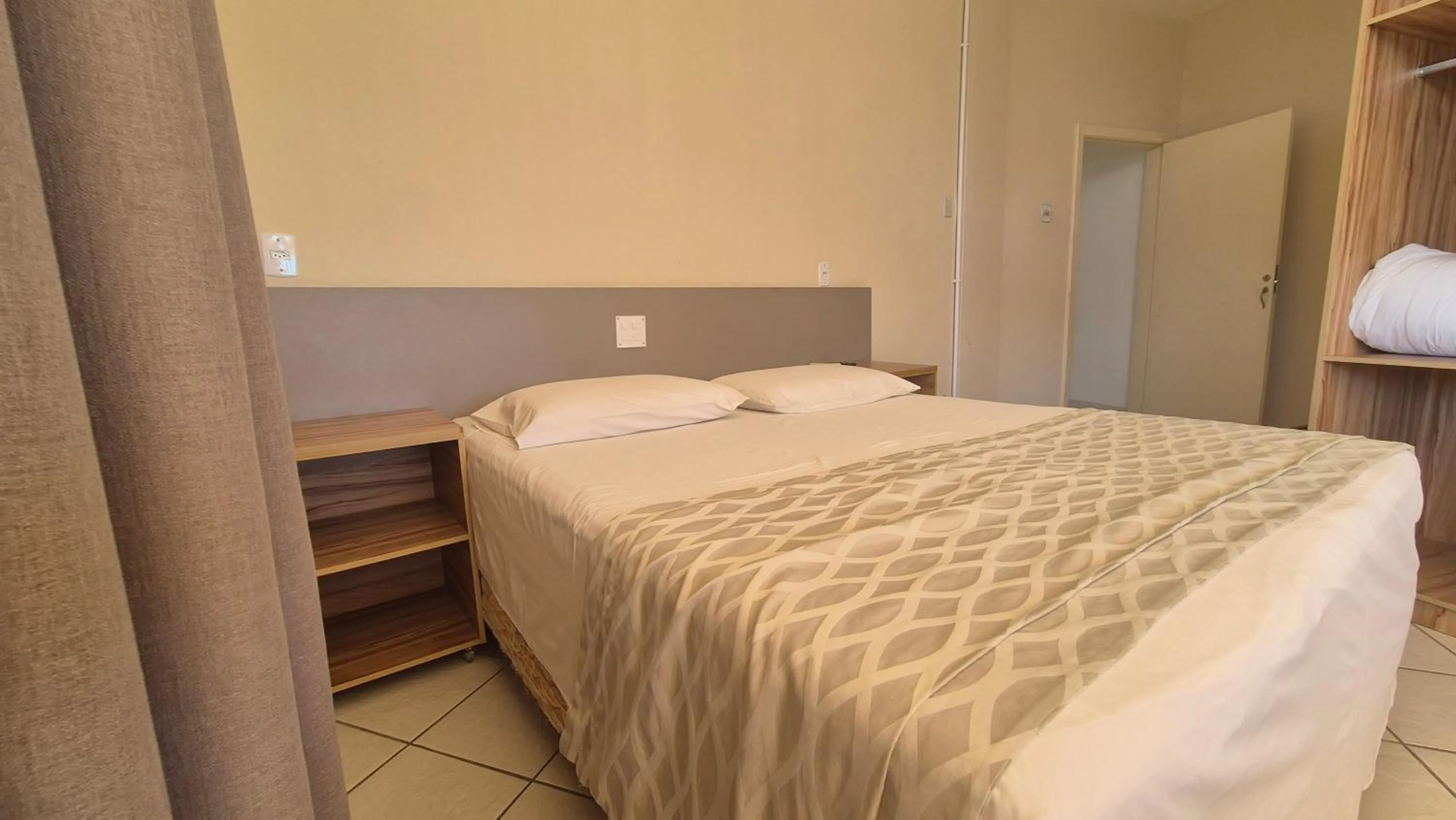 Bed in Realminas Hotel e Restaurante