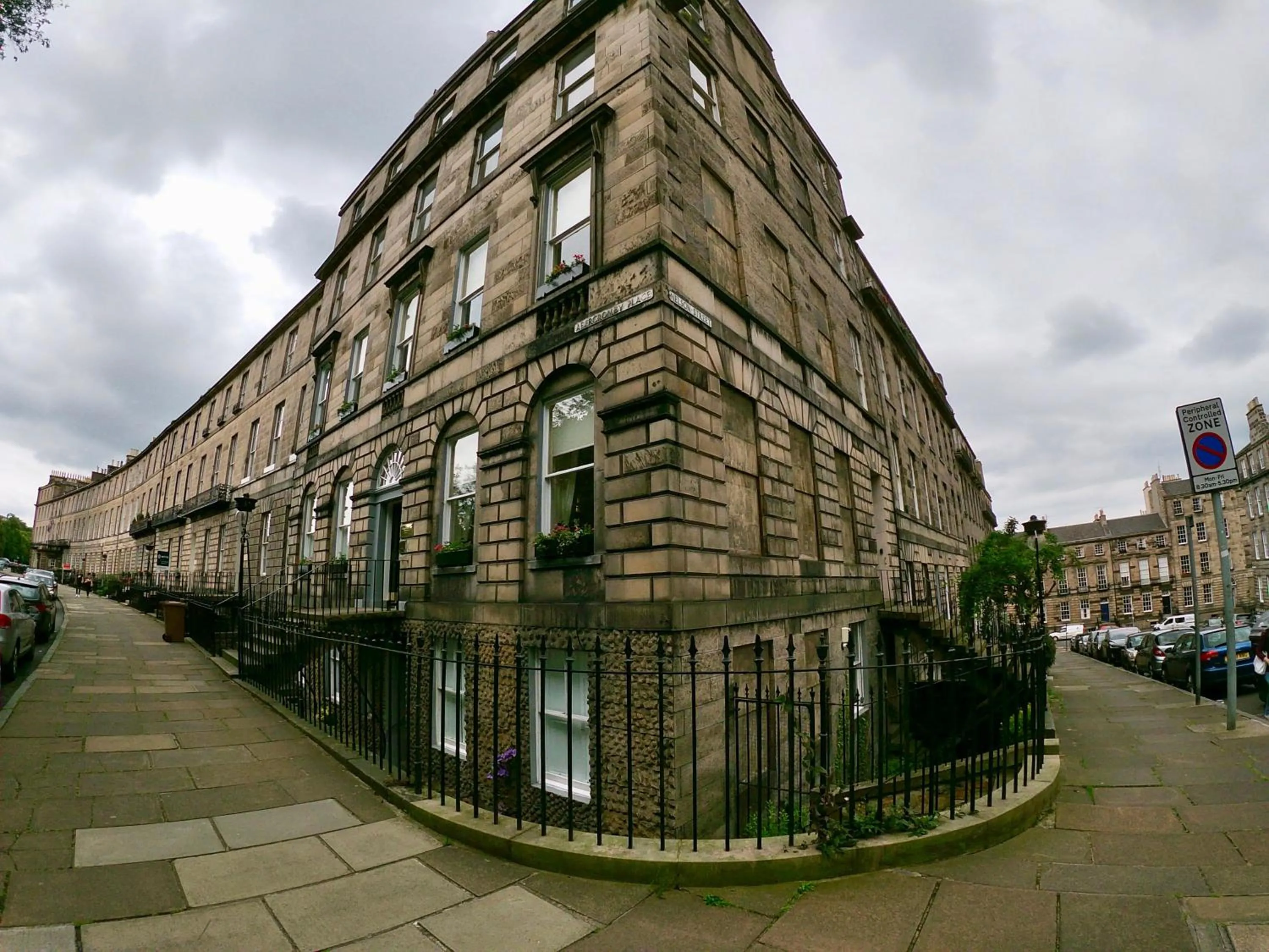 Property building in Escape to Edinburgh @ Abercromby Place