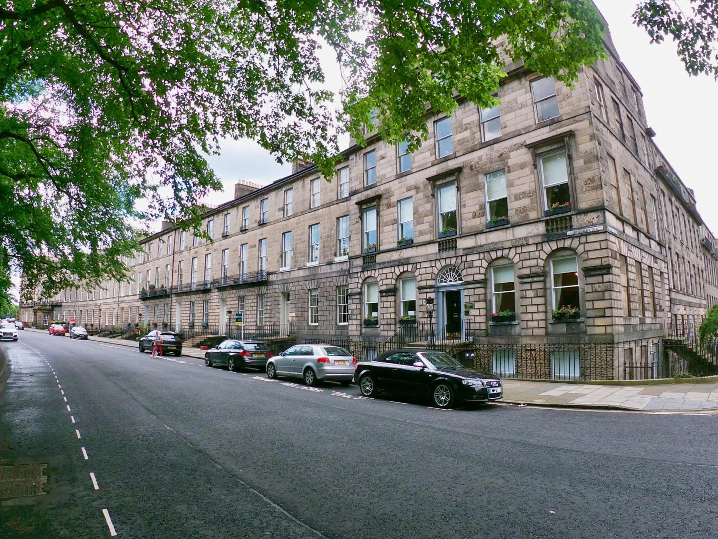 Property building in Escape to Edinburgh @ Abercromby Place