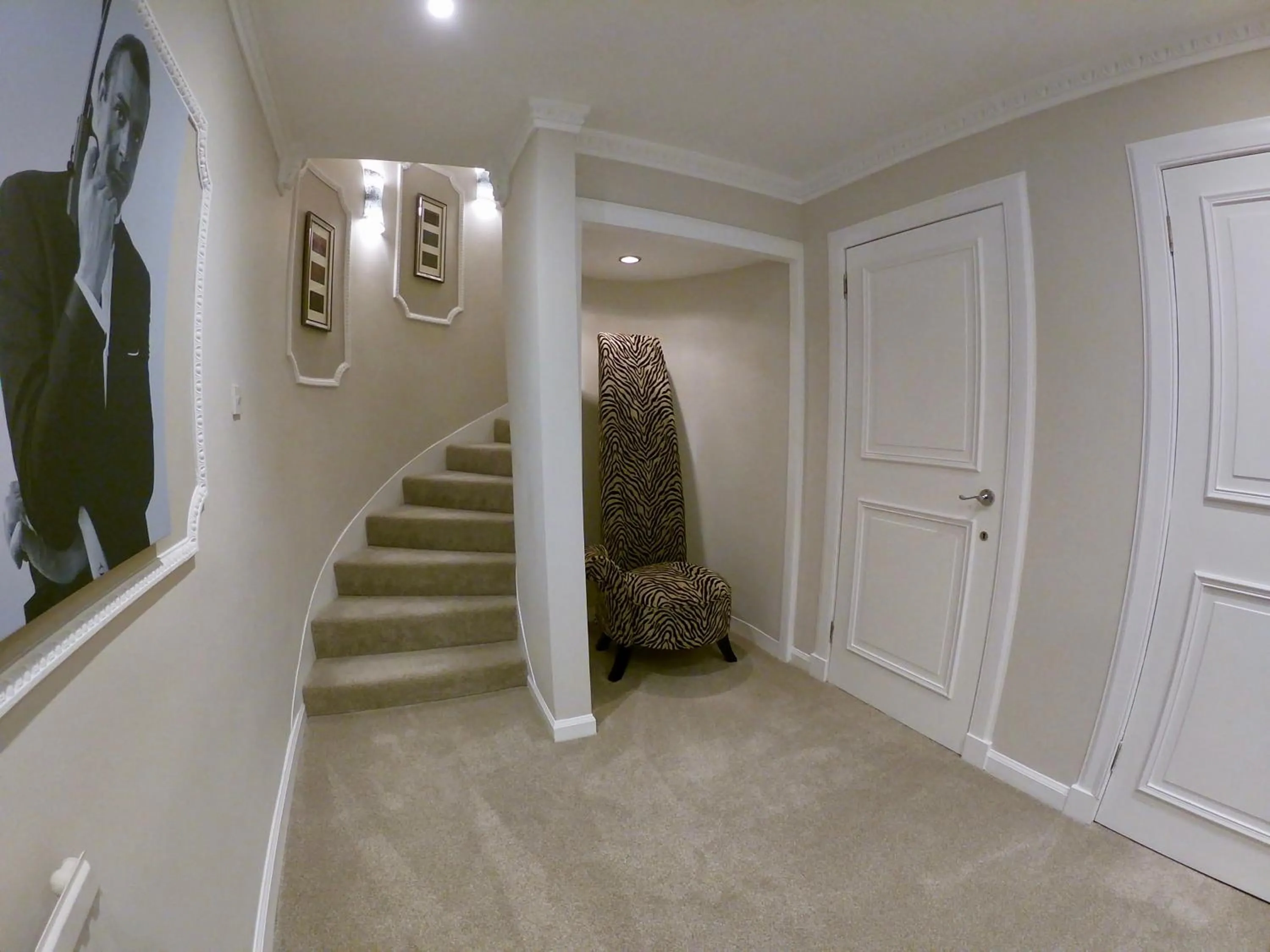 Lobby or reception in Escape to Edinburgh @ Abercromby Place