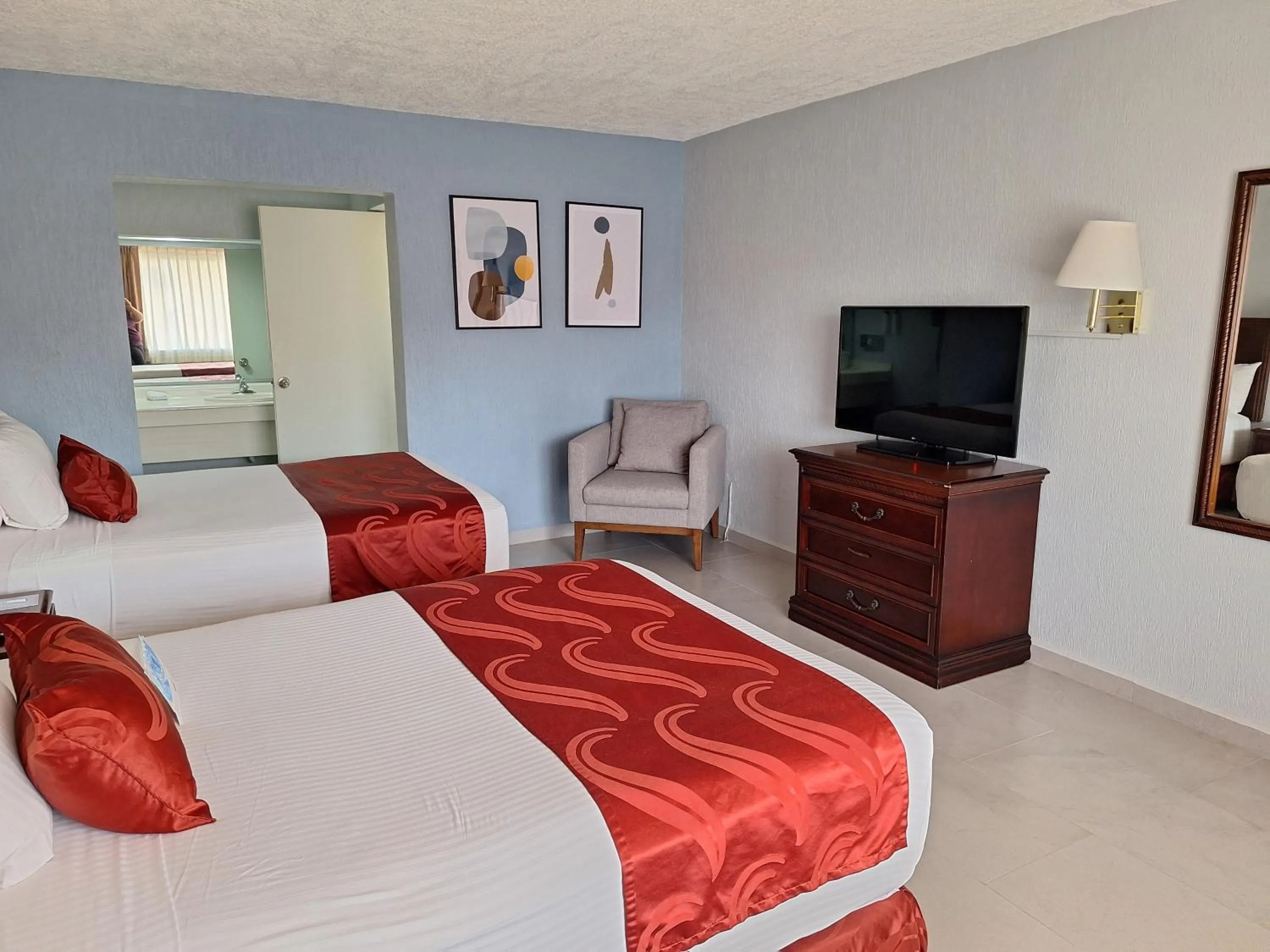 Bed in Quality Inn Piedras Negras