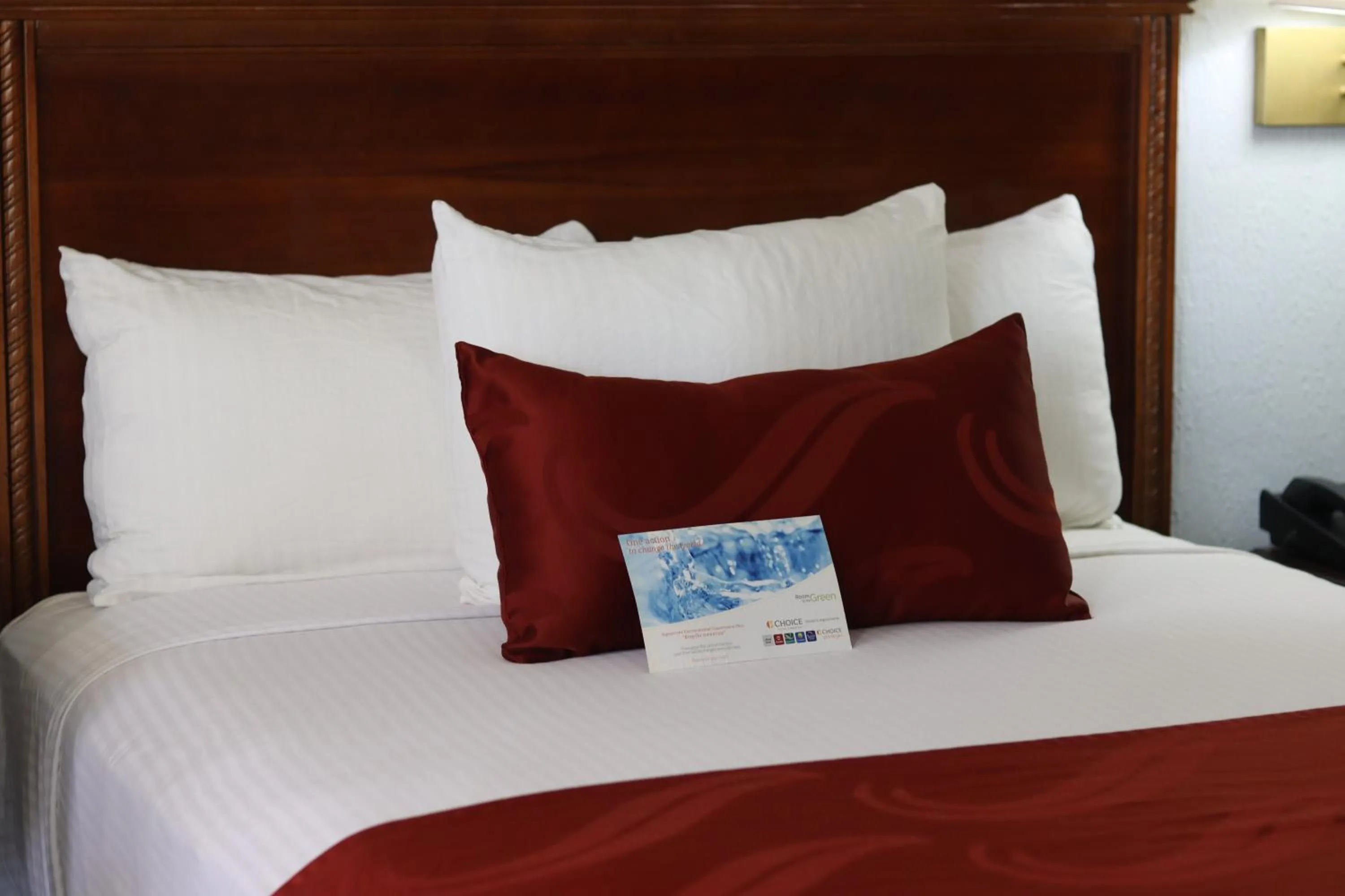 Bedroom, Bed in Quality Inn Piedras Negras