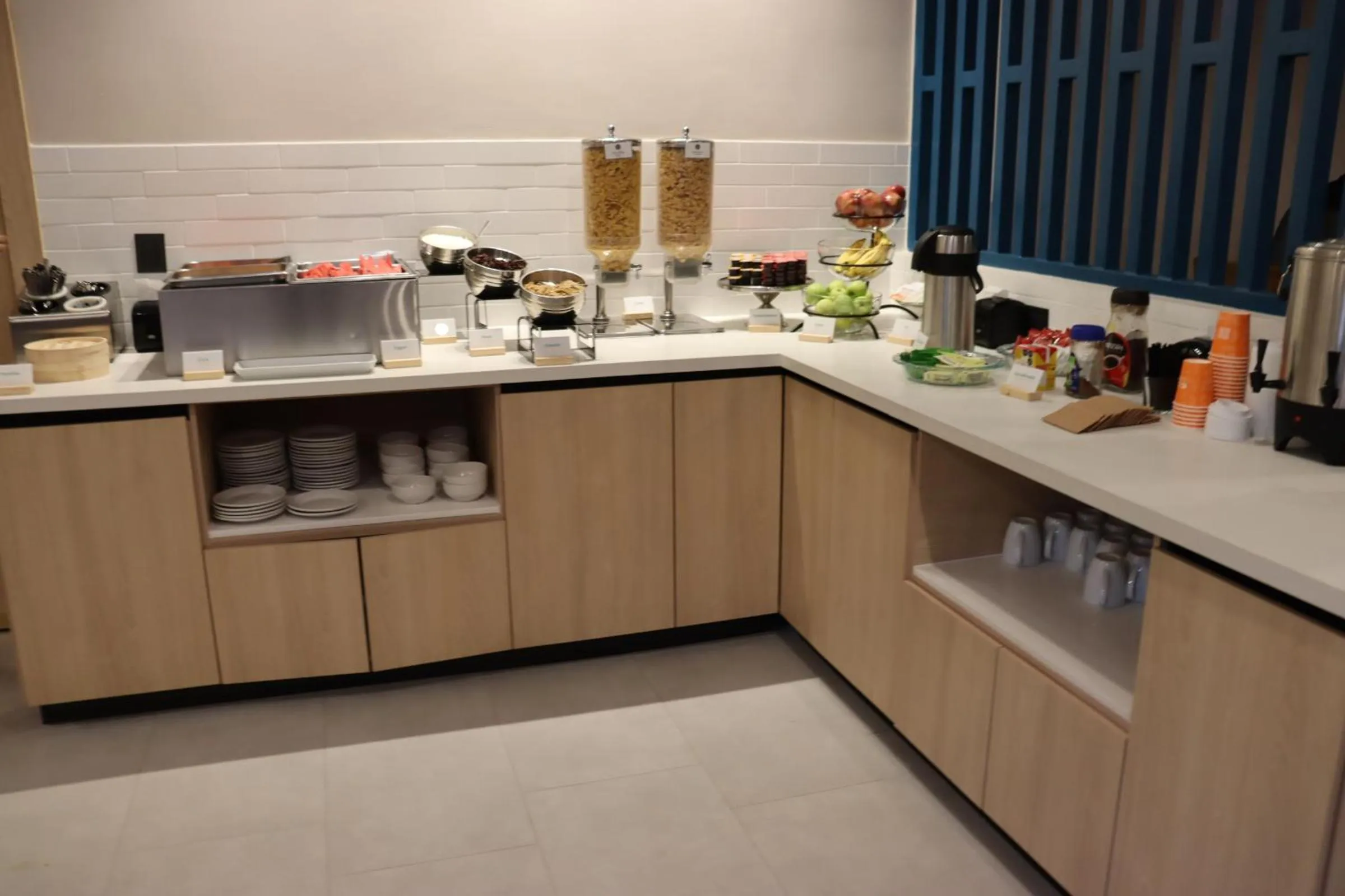 Breakfast in Quality Inn Piedras Negras