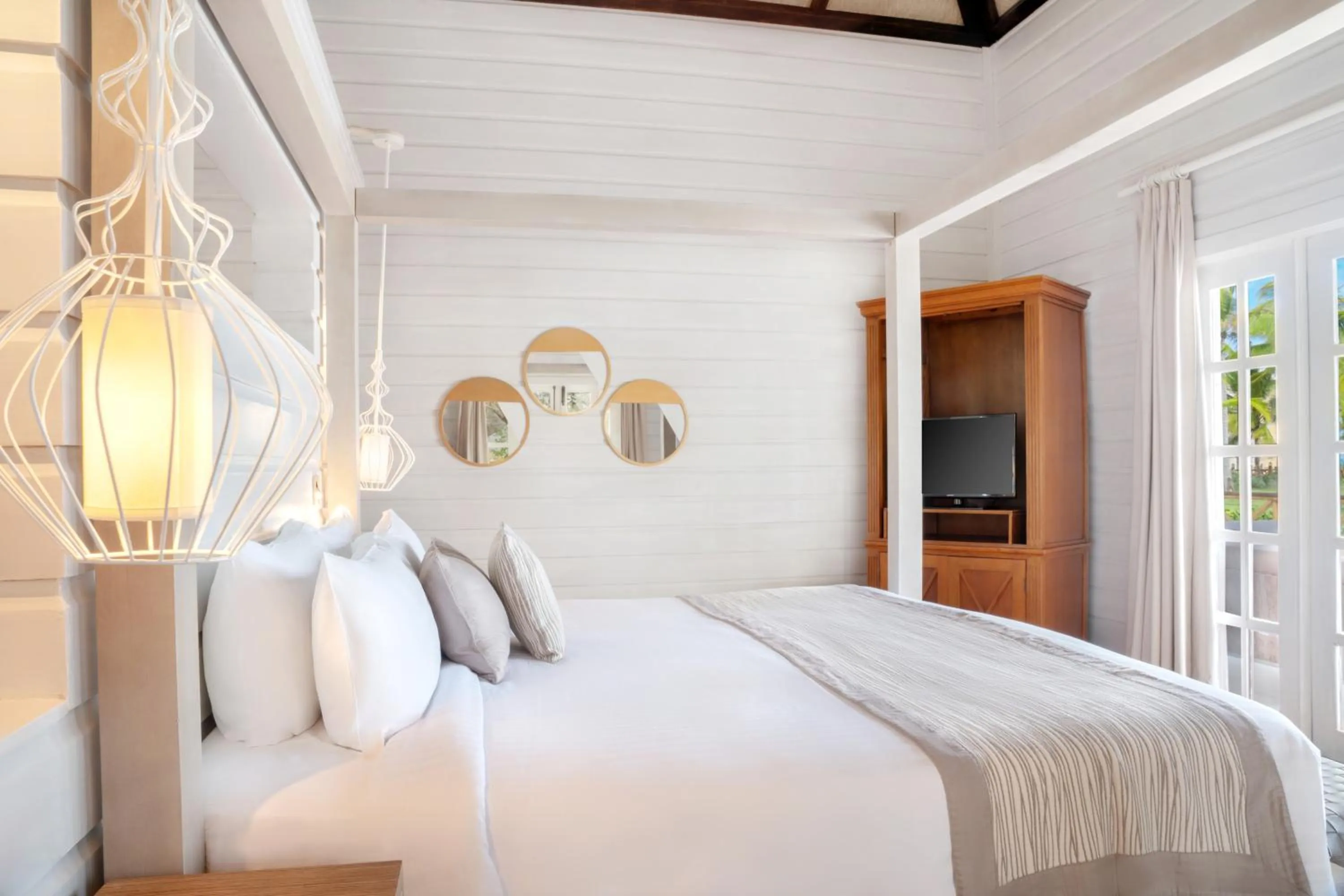 Bed in Sanctuary Cap Cana, a Luxury Collection Resort, Dominican Republic, Adult All-Inclusive