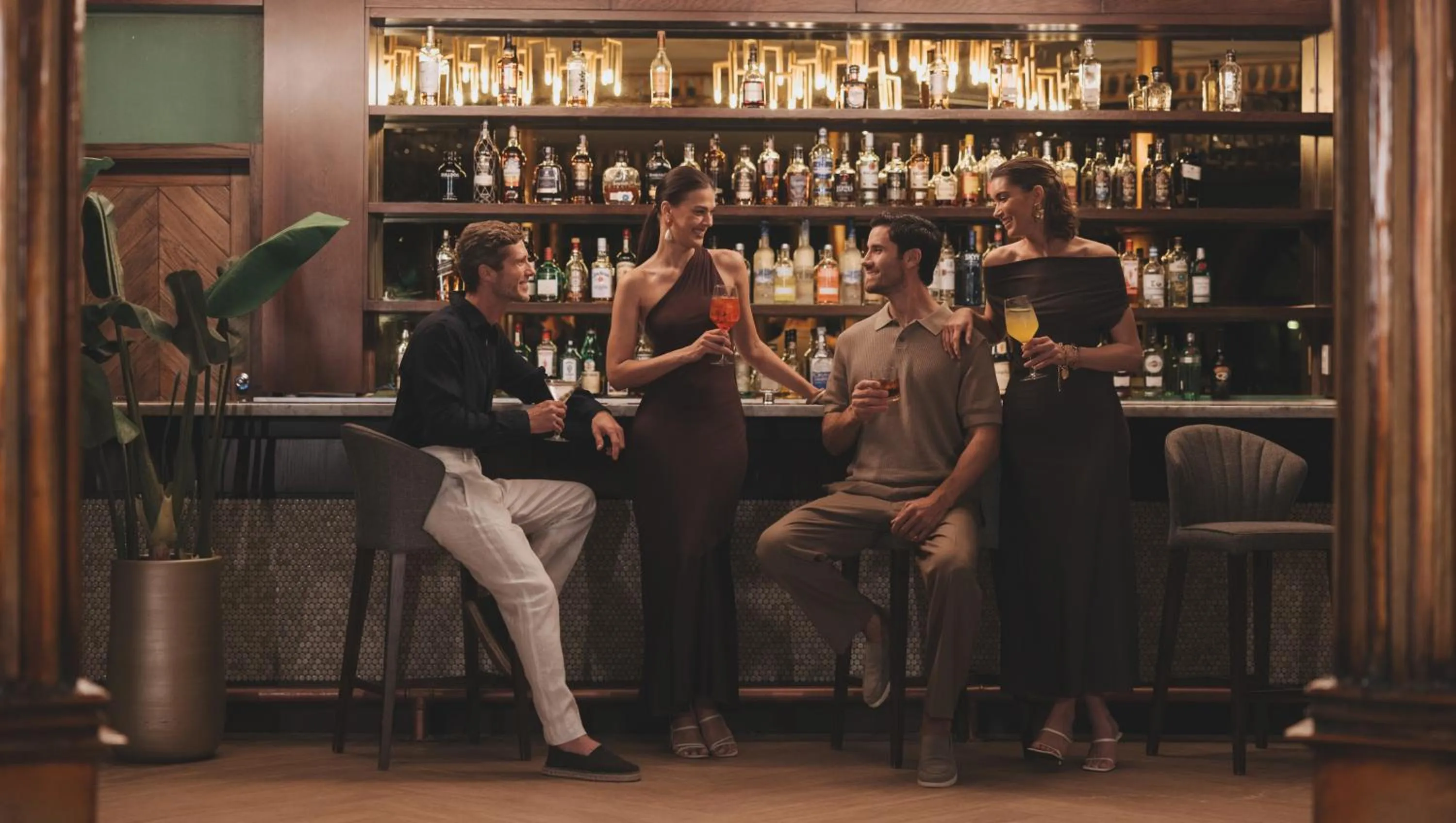 Lounge or bar in Sanctuary Cap Cana, a Luxury Collection Resort, Dominican Republic, Adult All-Inclusive