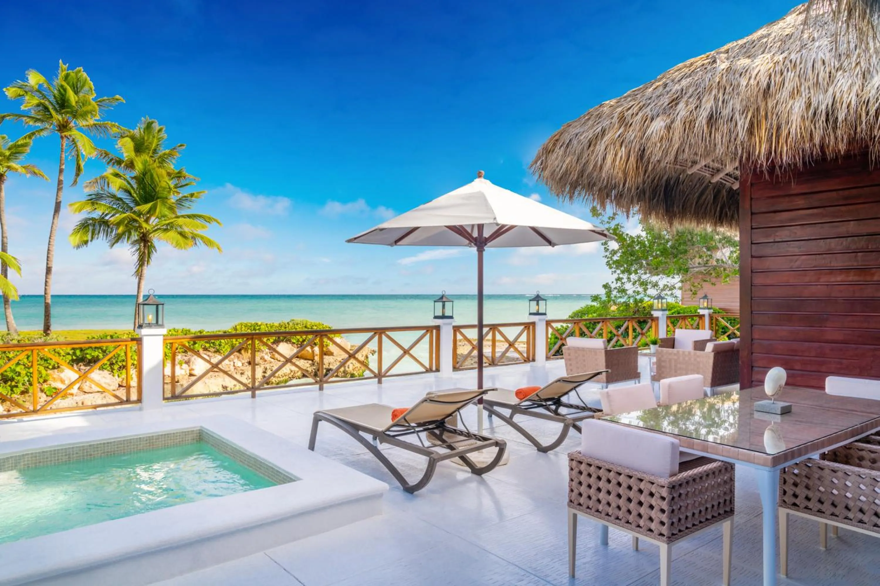 Balcony/Terrace in Sanctuary Cap Cana, a Luxury Collection Resort, Dominican Republic, Adult All-Inclusive