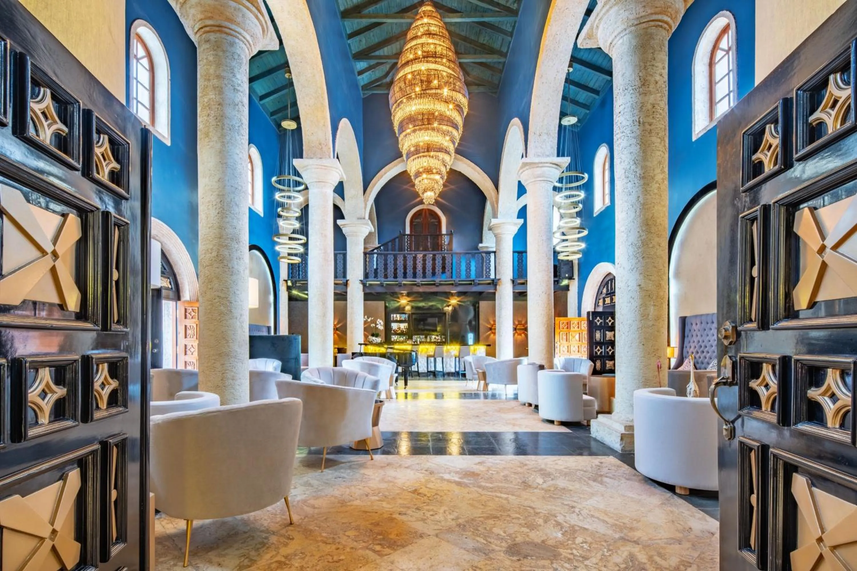 Lounge or bar in Sanctuary Cap Cana, a Luxury Collection Resort, Dominican Republic, Adult All-Inclusive