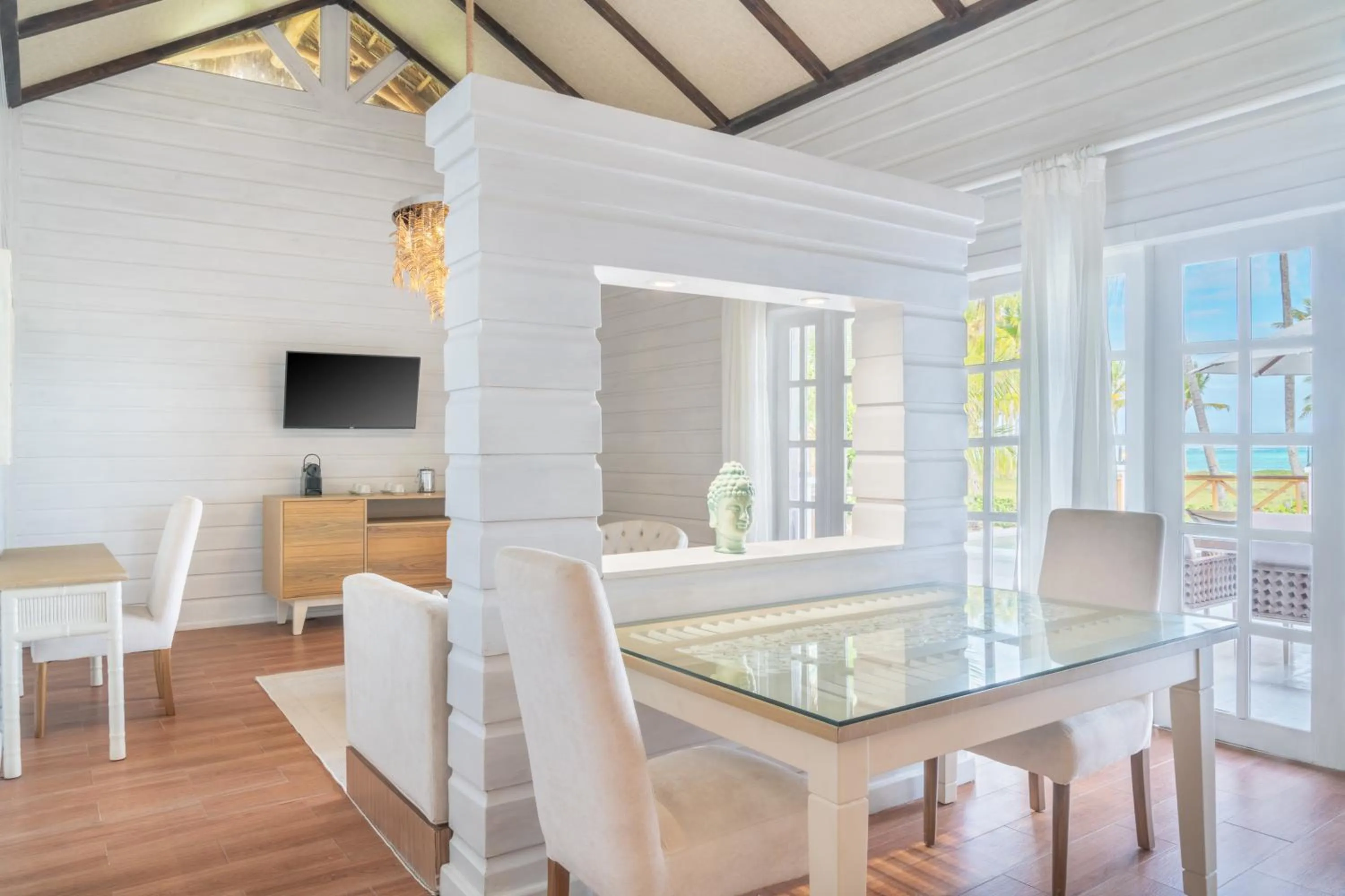 Living room in Sanctuary Cap Cana, a Luxury Collection Resort, Dominican Republic, Adult All-Inclusive