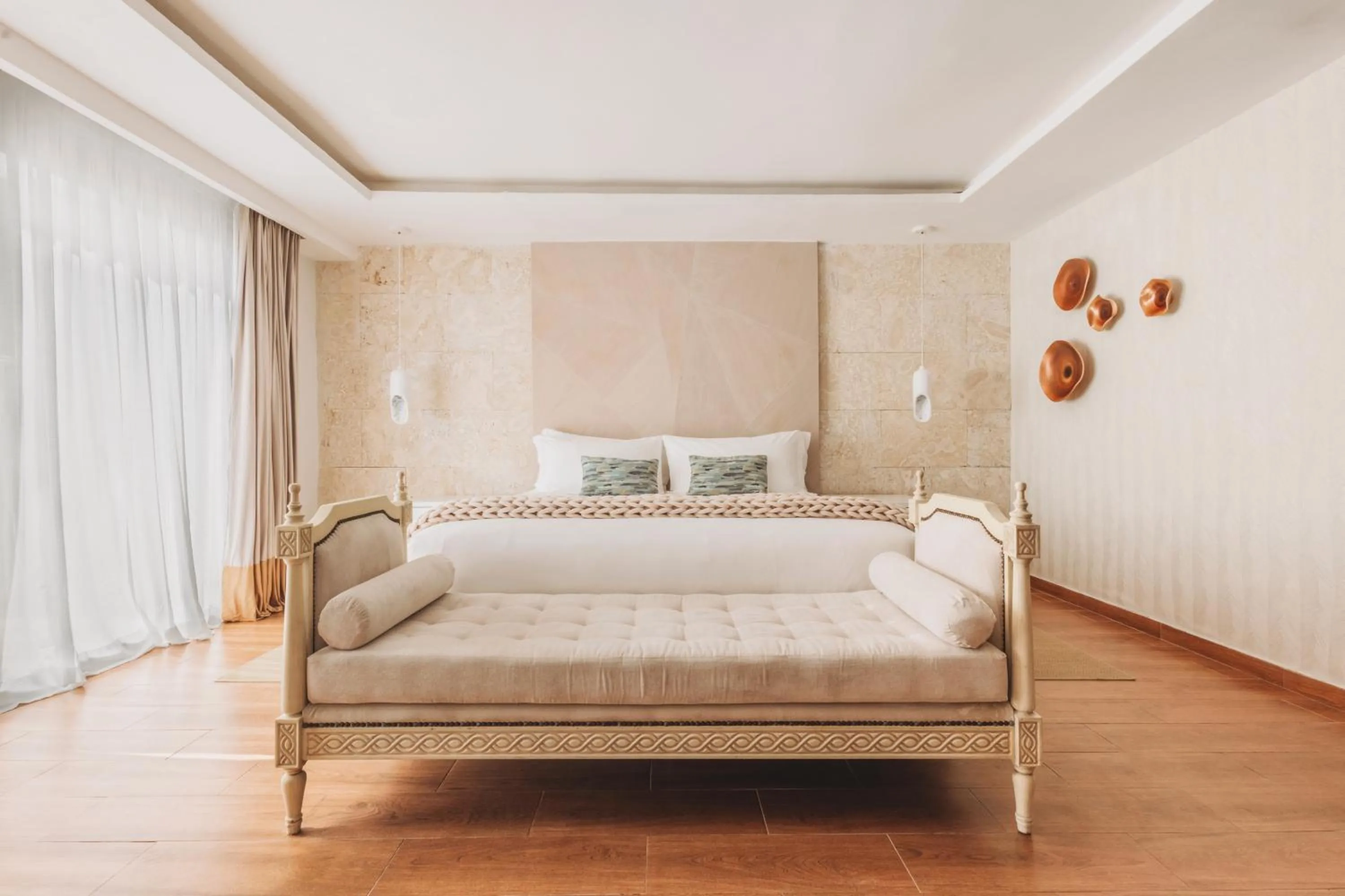 Bedroom, Bed in Sanctuary Cap Cana, a Luxury Collection Resort, Dominican Republic, Adult All-Inclusive