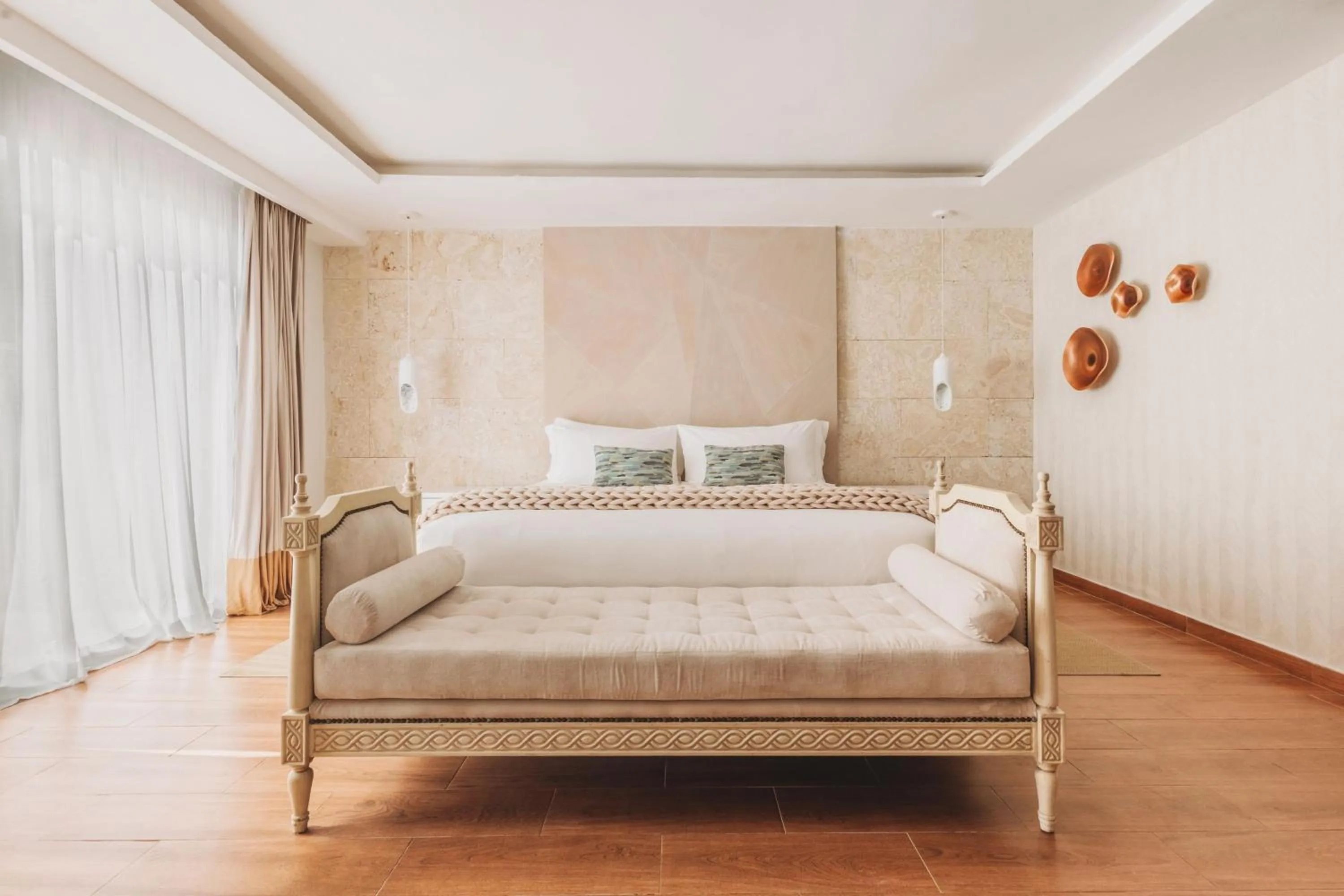 Bedroom, Bed in Sanctuary Cap Cana, a Luxury Collection Resort, Dominican Republic, Adult All-Inclusive