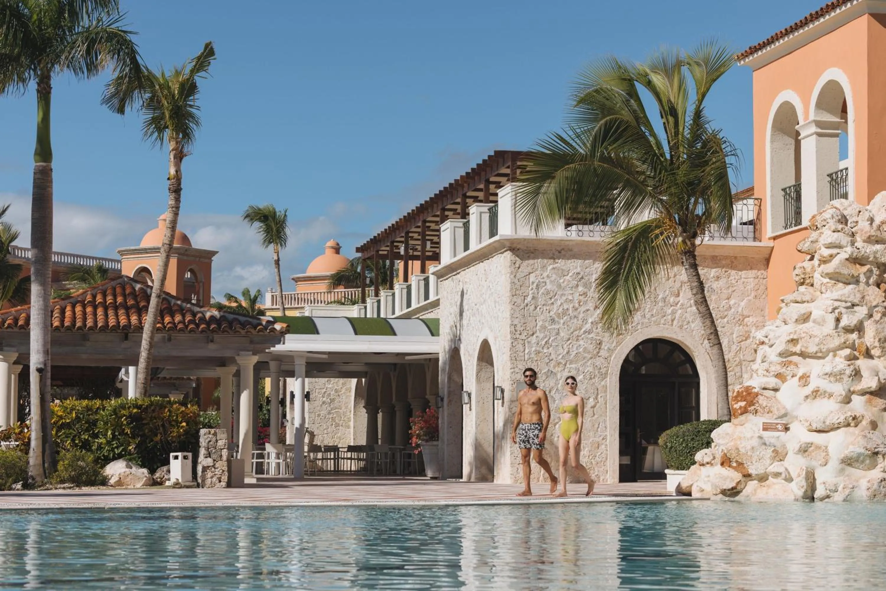 Swimming pool in Sanctuary Cap Cana, a Luxury Collection Resort, Dominican Republic, Adult All-Inclusive