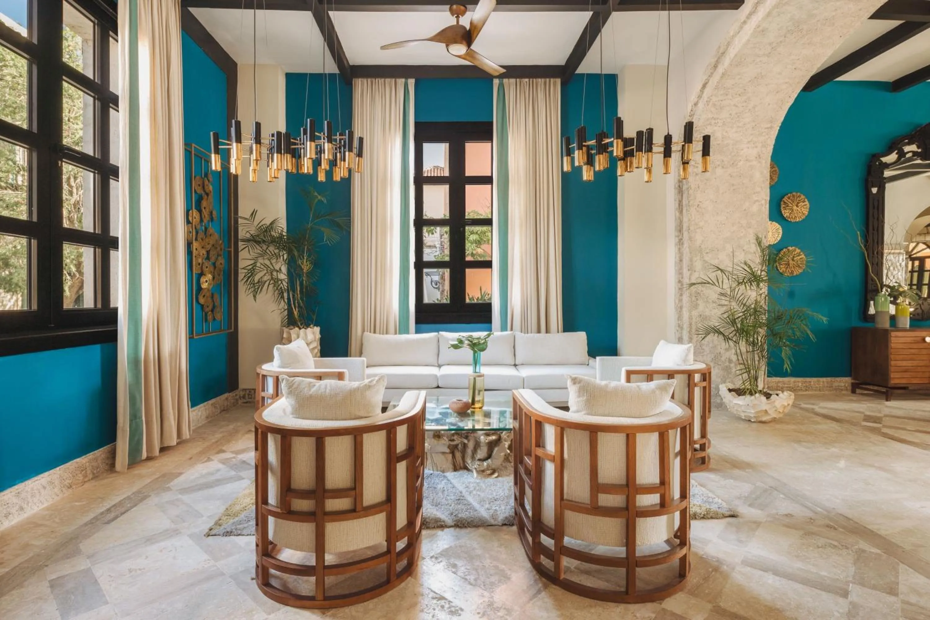 Lobby or reception in Sanctuary Cap Cana, a Luxury Collection Resort, Dominican Republic, Adult All-Inclusive